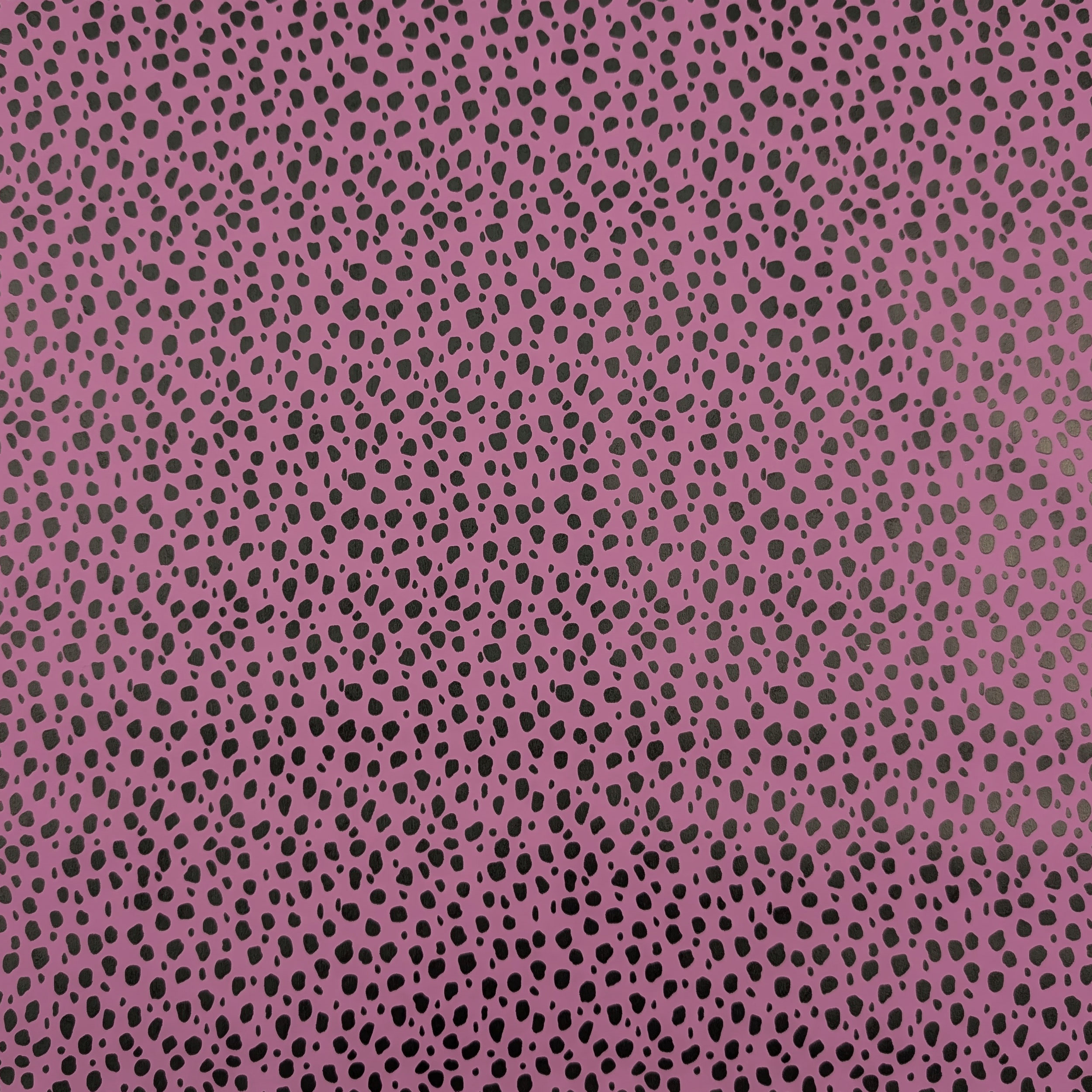 Impermeabile Leopardato Sfondo Violetto Image