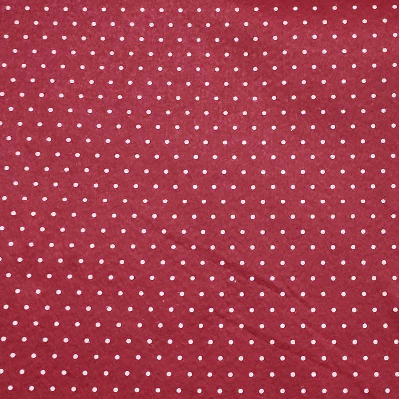 Pannolenci Bordeaux Pois Bianchi