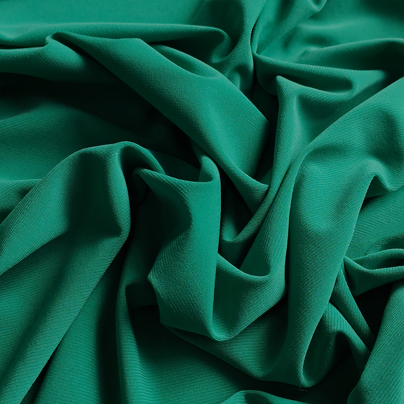 Jersey Tinta Unita Lux Verde Scuro