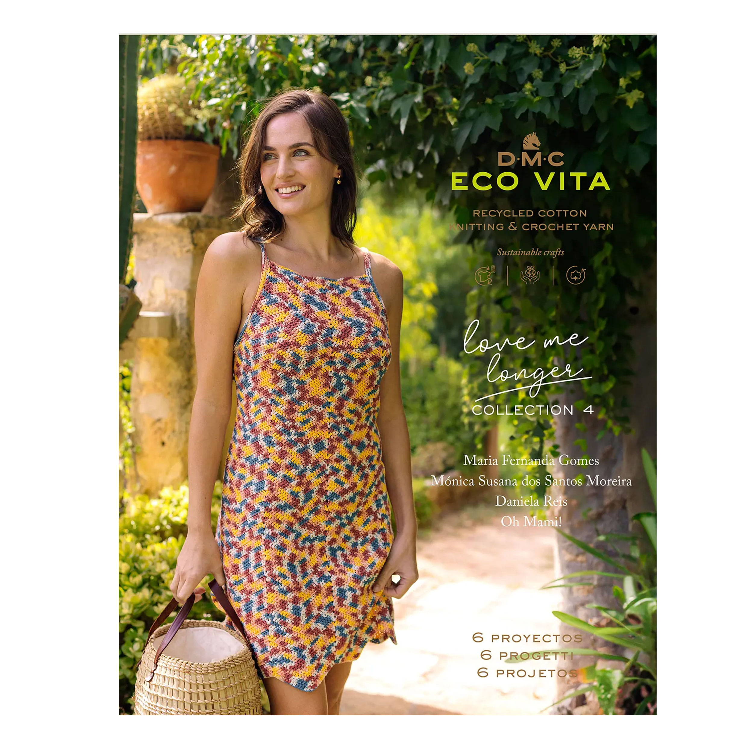 Rivista DMC Eco Vita "Love Me Longer" Collection 4 Image