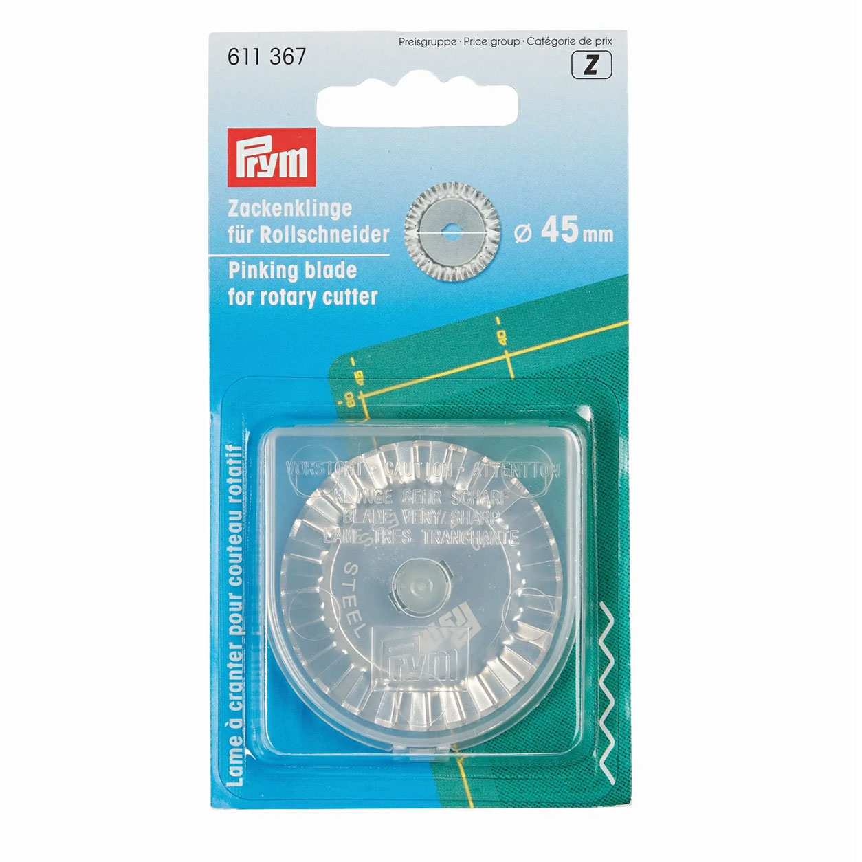 Lama di Ricambio Prym Dentellata 45 mm Image