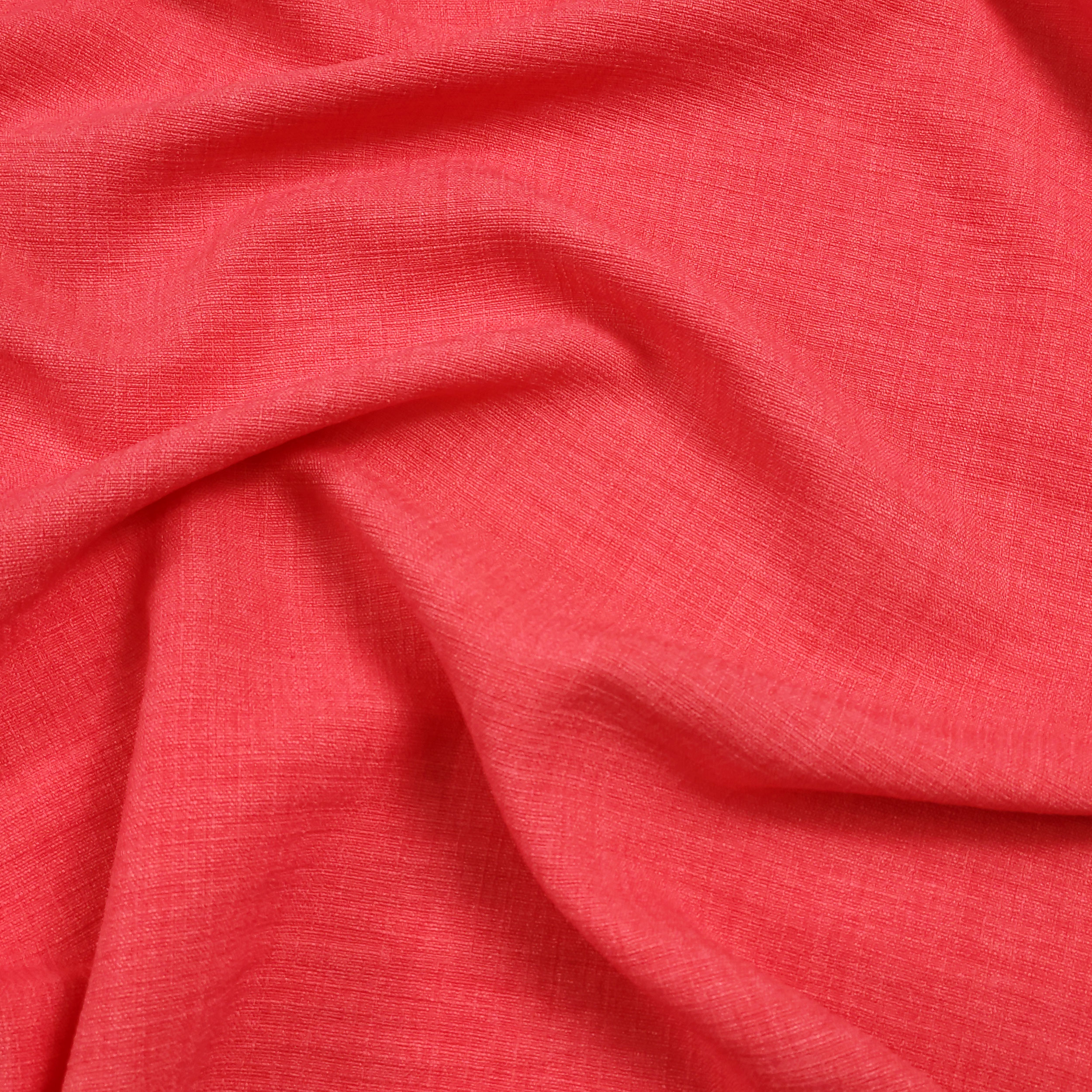 Tessuto Di Cotone Bianco, Tessuto Per Abbigliamento In Voile - Foto 3