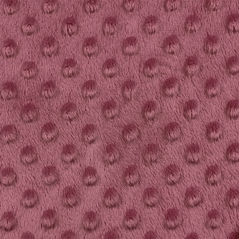 Tessuto Minky Dots Peluche Image