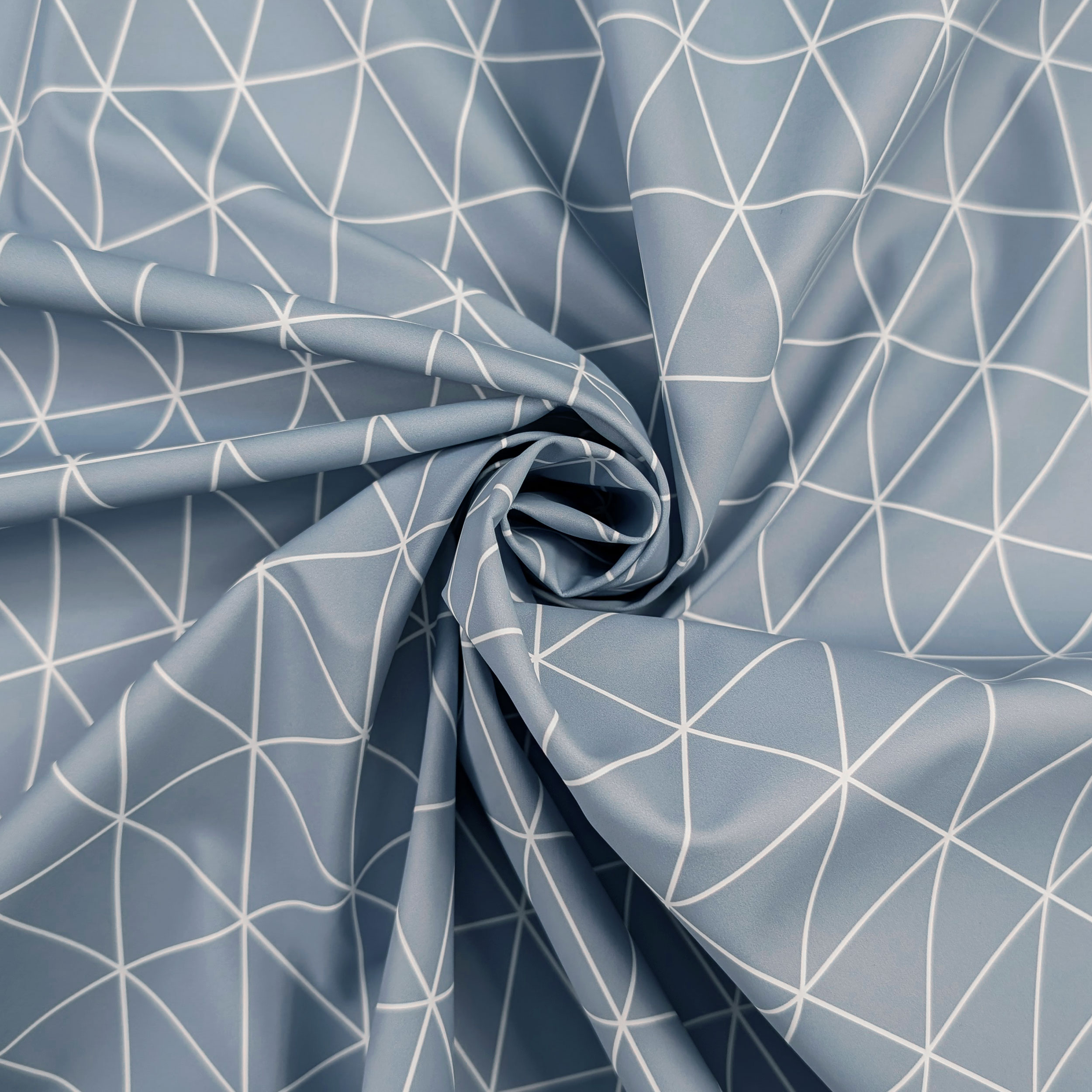 Impermeabile Triangoli Sfondo Celeste Image