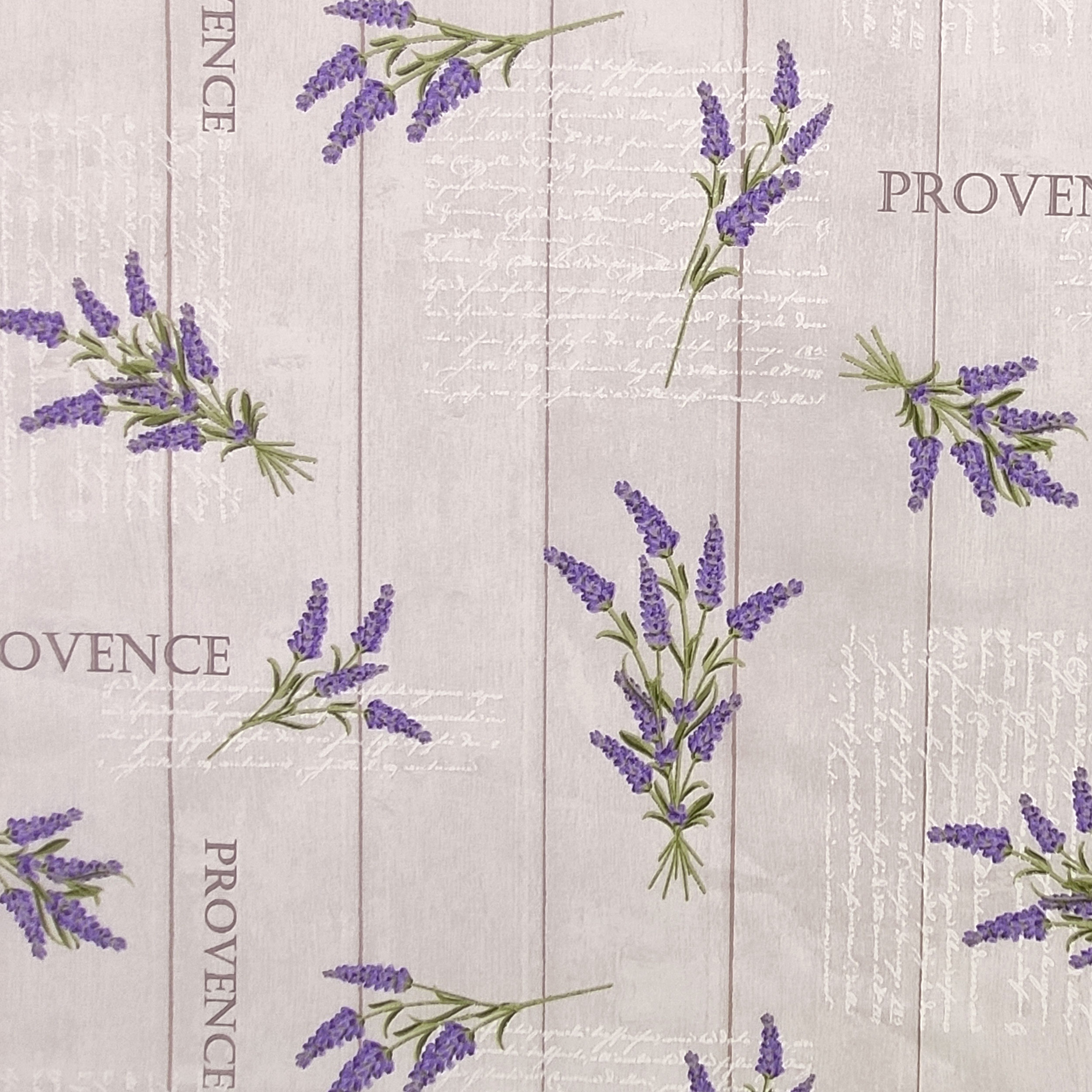 Cotone Tessuto Cotone Lavanda "Provence"