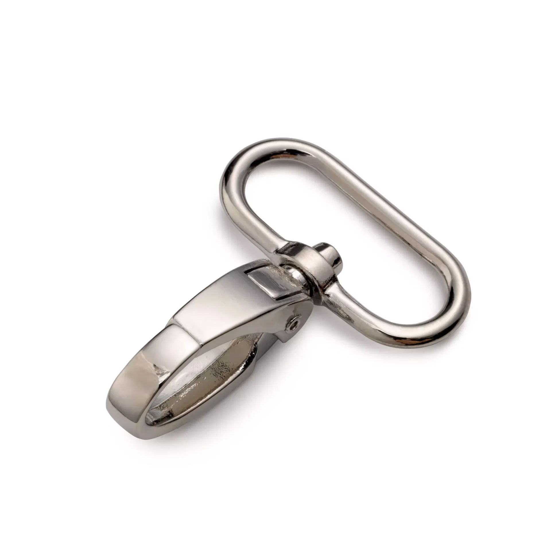 Gancio con Moschettone Argento Prym 30x45 mm Image