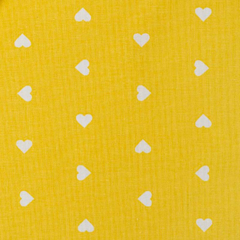 tessuto-cotone-cuori-bianchi-sfondo-giallo