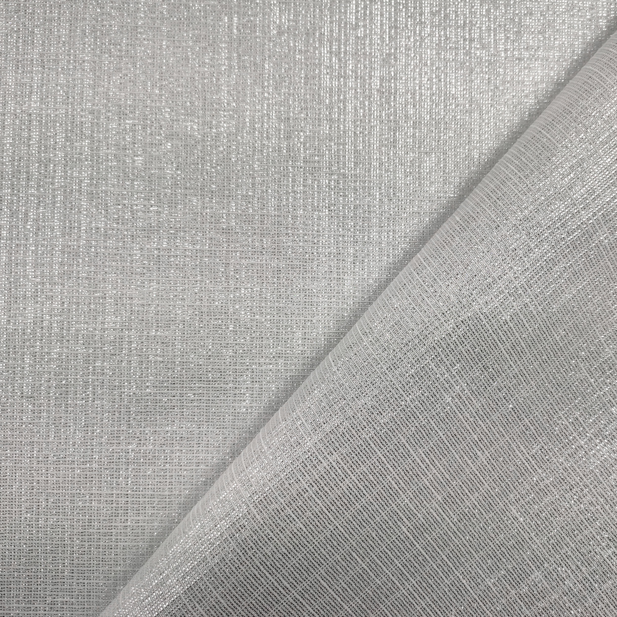 Tessuto Lurex Argento