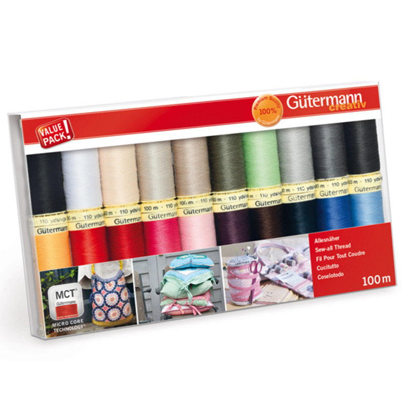  Gutermann Cucitutto Creative 20 Bobine