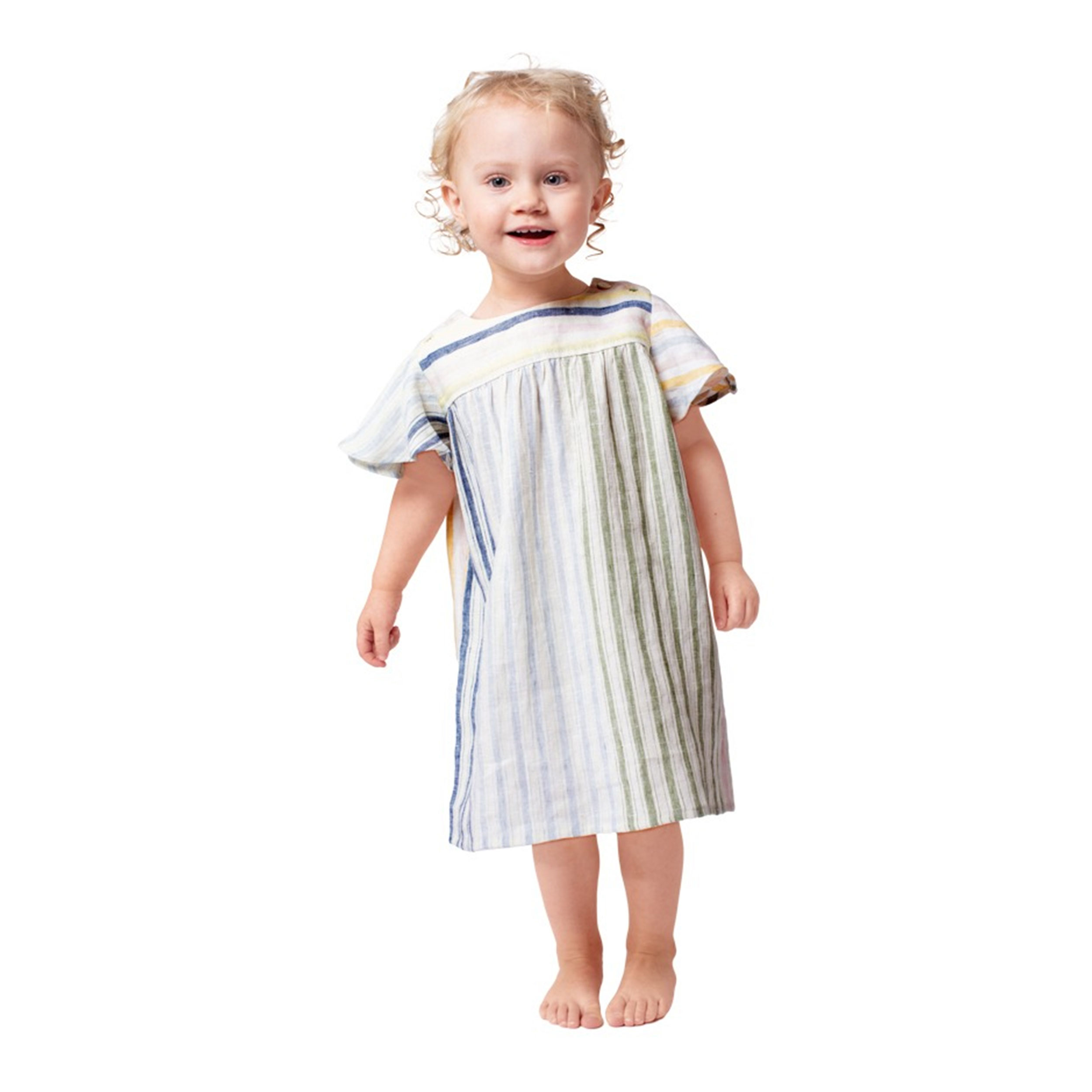 Cartamodello Burda Kids Easy Vestito Image