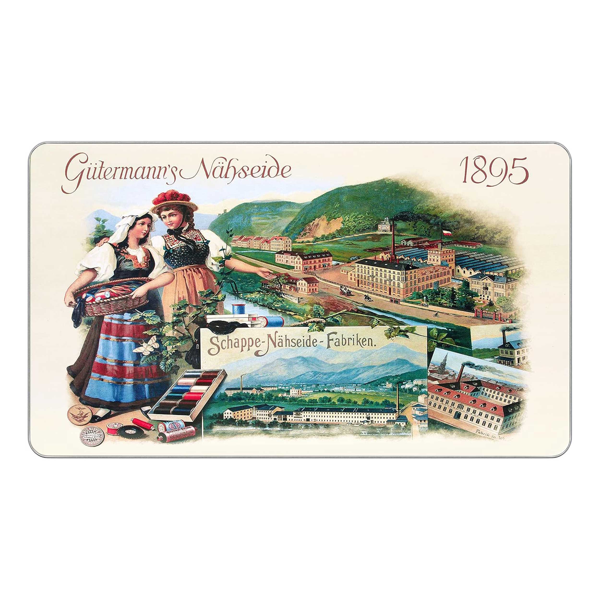 Gutermann Box Nostalgia 1895 Cucitutto 100 m Image