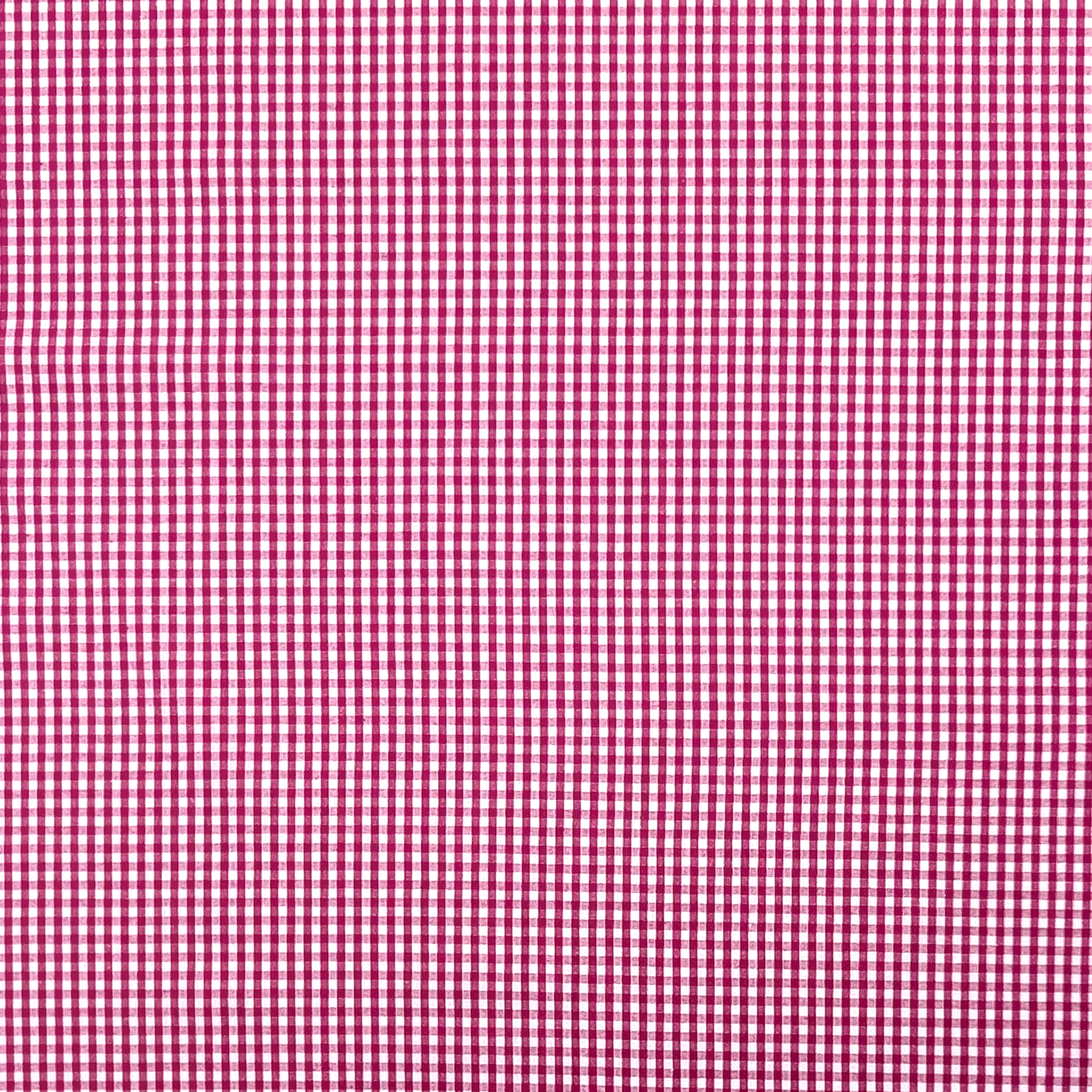 Cotone per Camiceria Quadrettini Fuxia Image