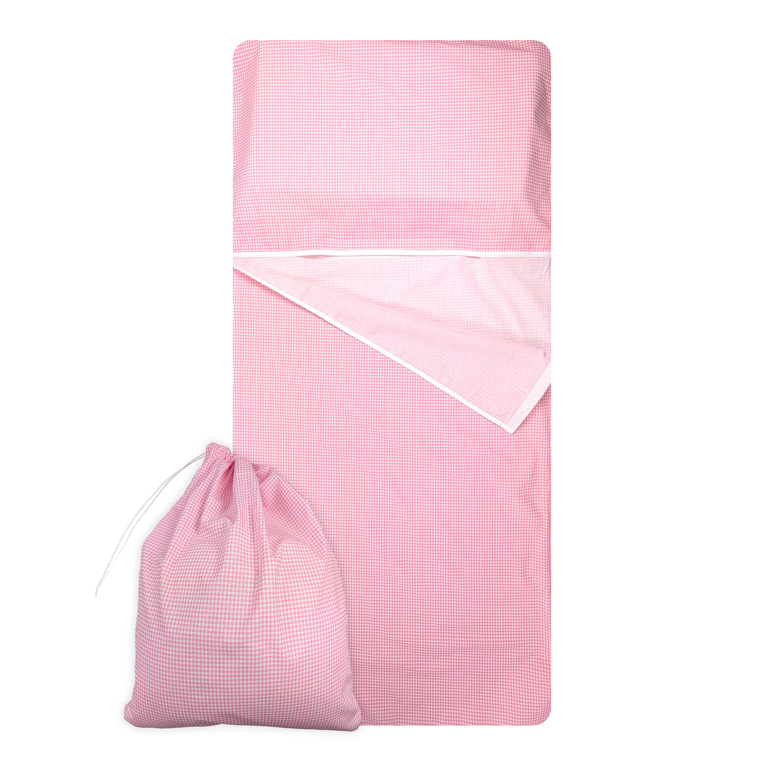 Sacco Nanna Estivo Quadretti Rosa Image