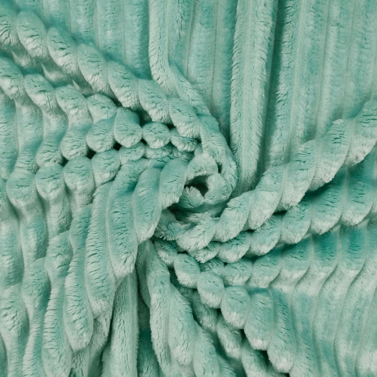 Pile Cannettato Mano Cachemire Salvia Image