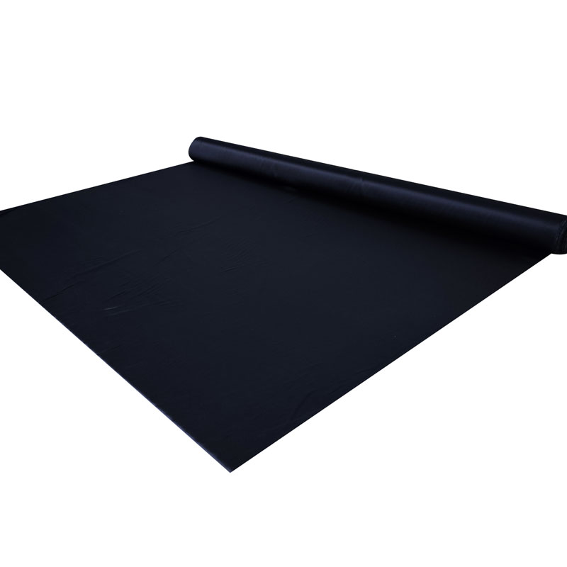 Tessuto Raso di Seta Elasticizzato Blu