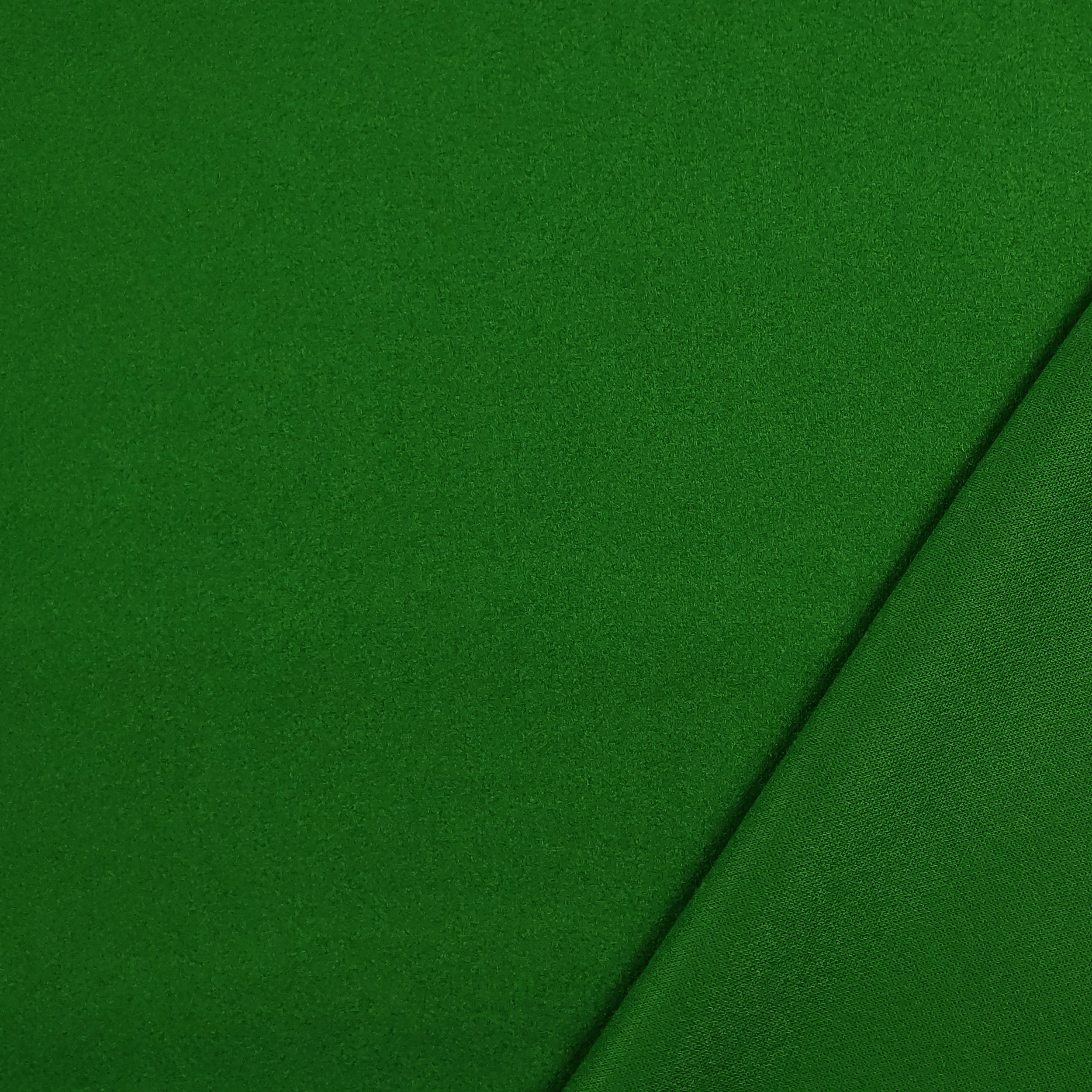 Cappotto Tinta Unita Verde