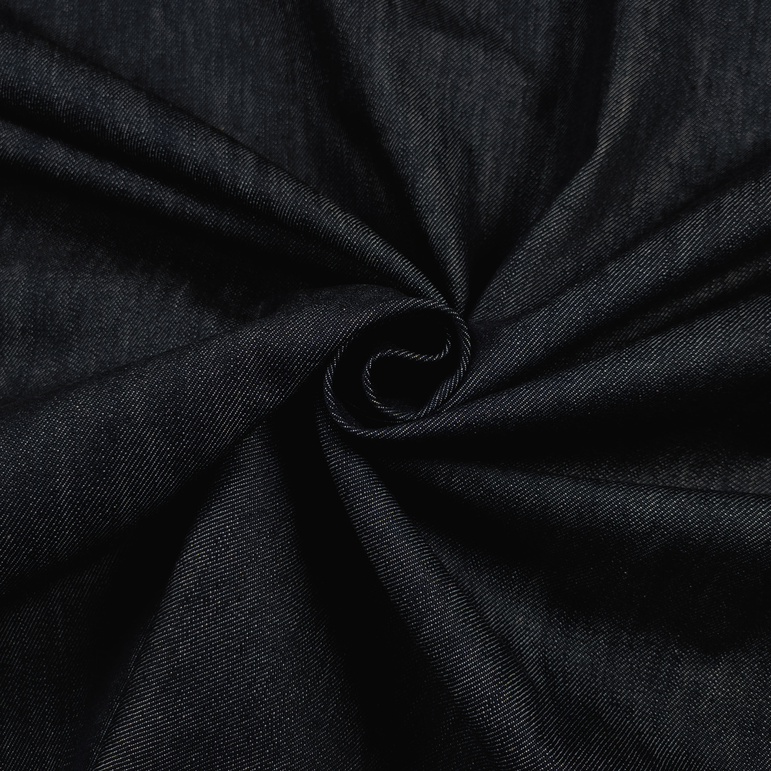 Jeans di Cotone Blu Notte Image