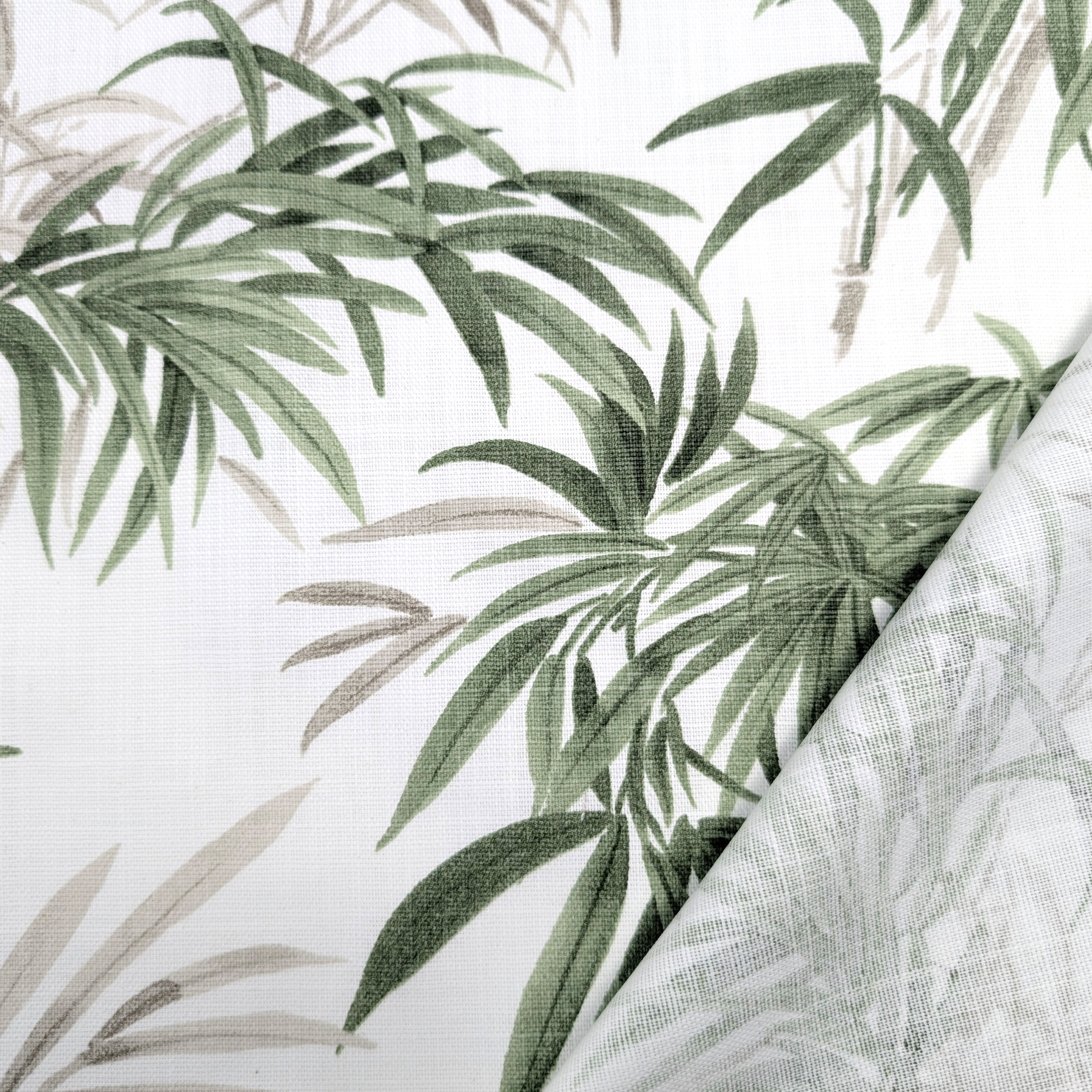 Cotone Lino Arredo Fantasia Bamboo Image