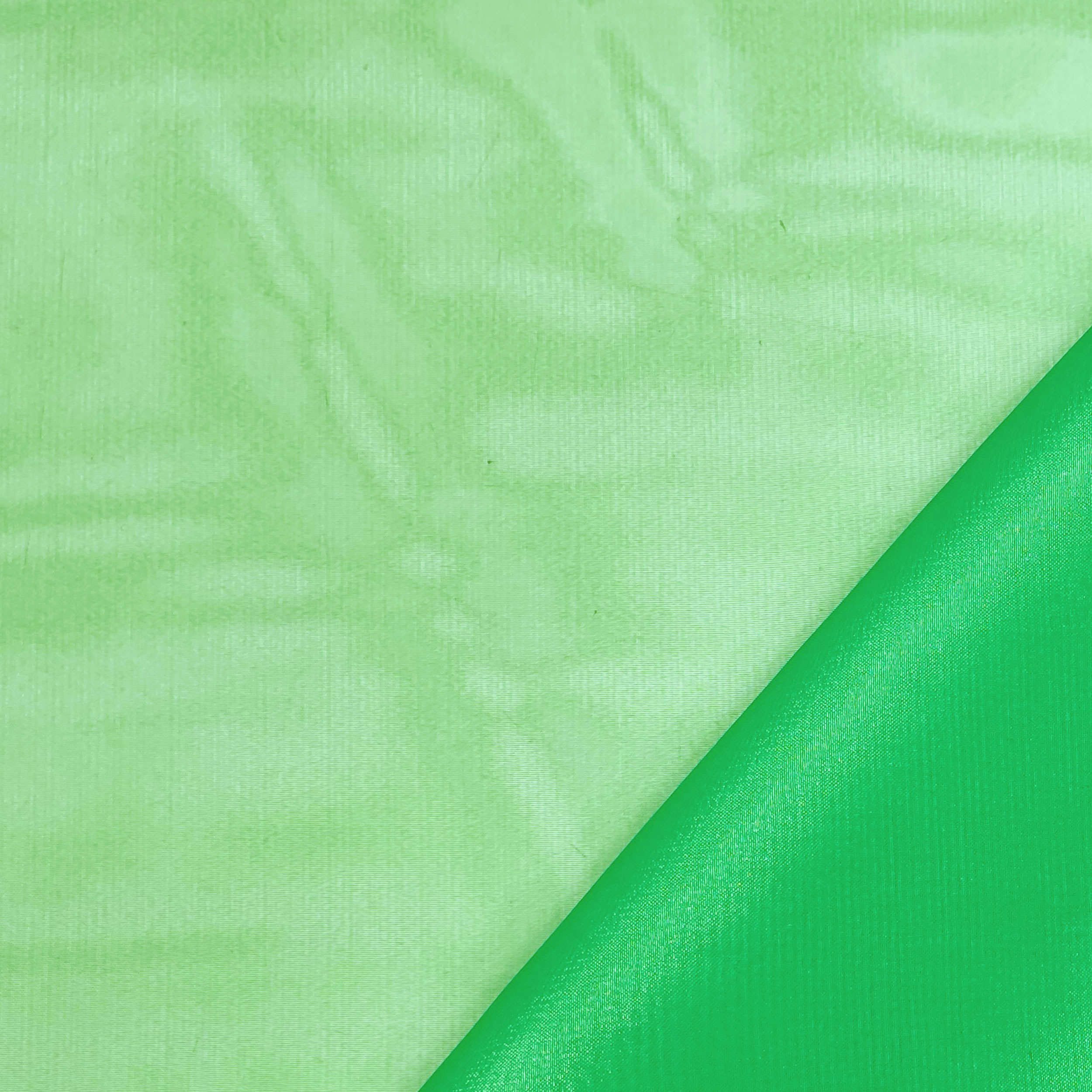 Organza Lux Tinta Unita Verde Prato