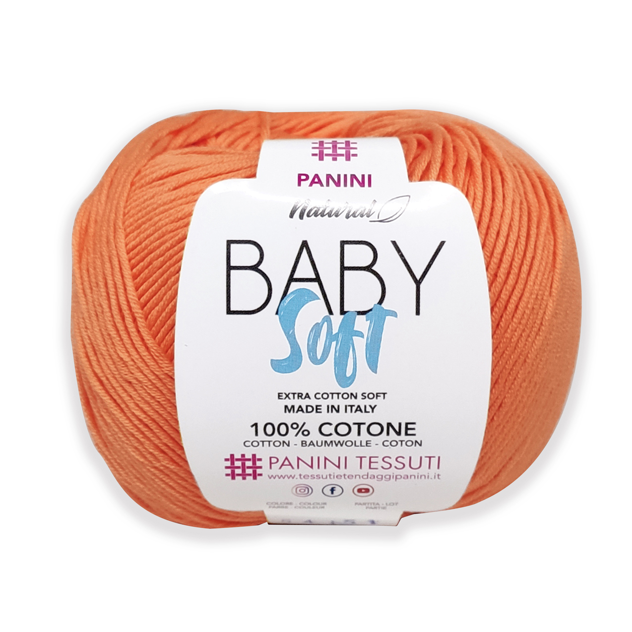 Cotone Baby Soft Arancio