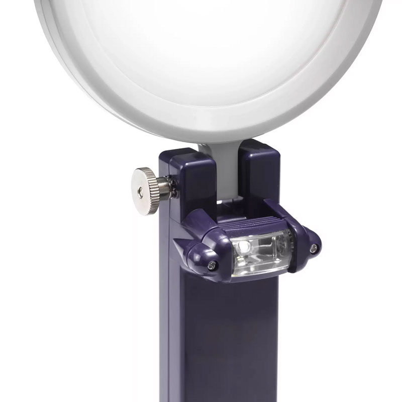  Lente d'Ingrandimento con Luce Led Integrata Prym