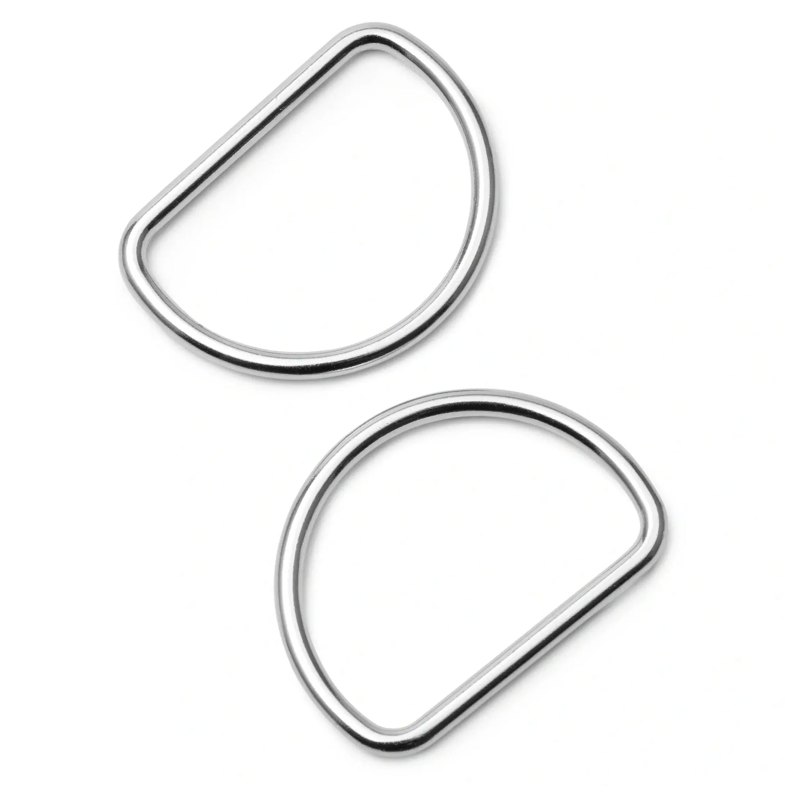 Anelli Semicircolari Argento 40 mm Prym Image