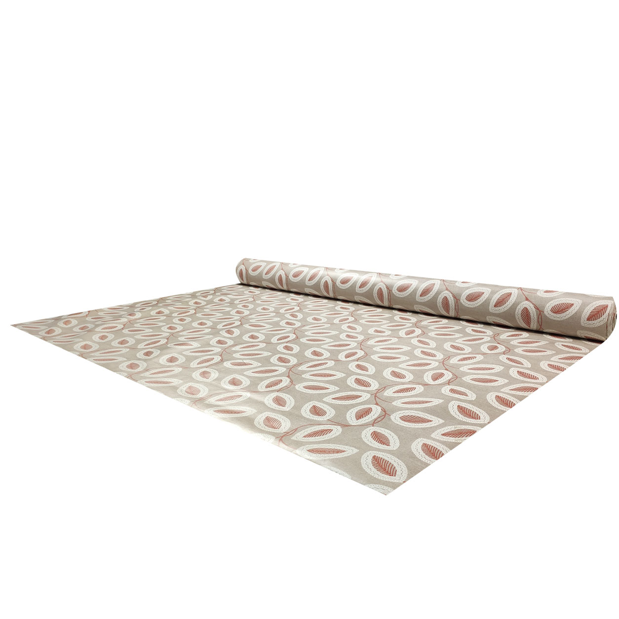 tovaglia-plastificata-foglie-bianche-arancio