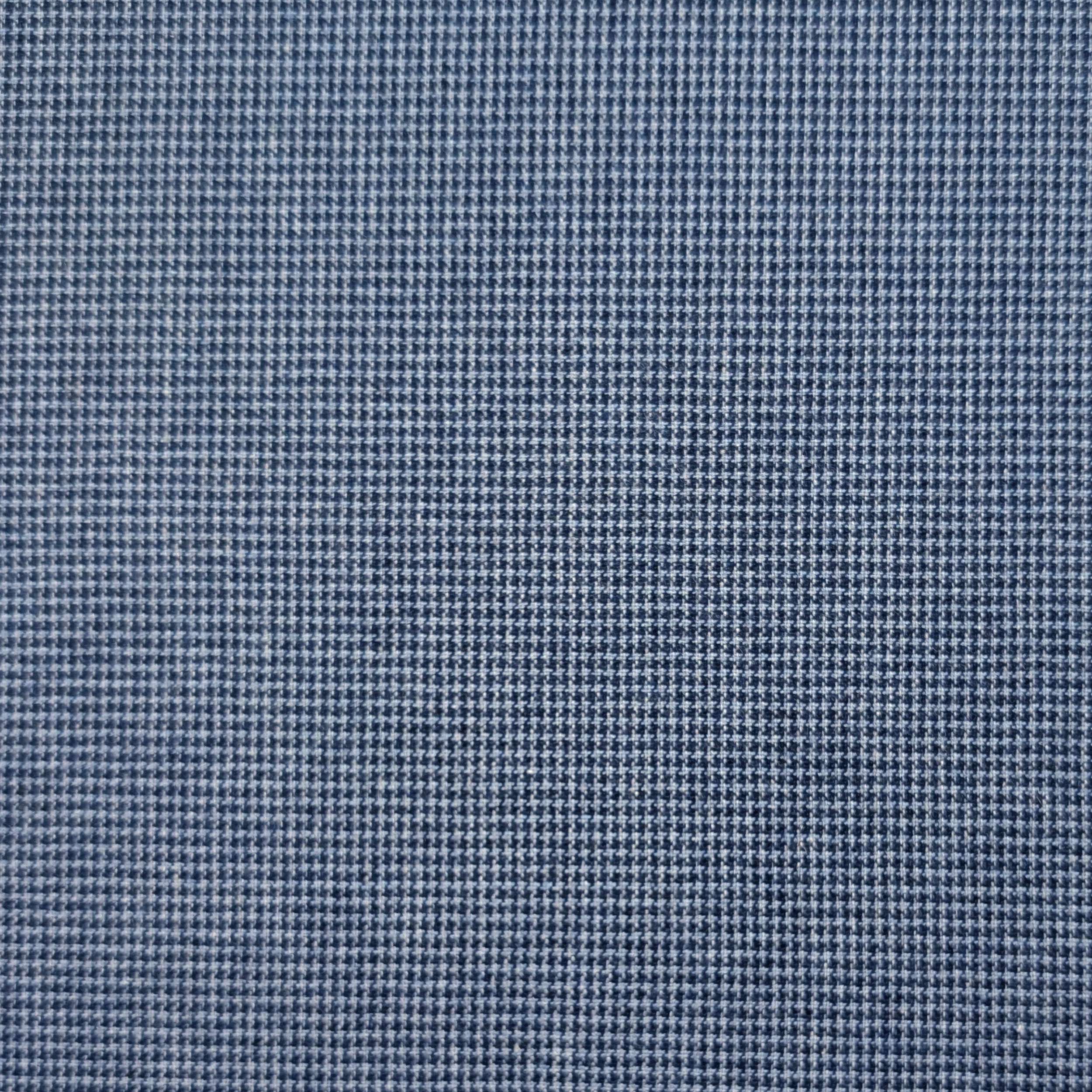 Cotone Avio Fantasia Pied de Poule Image