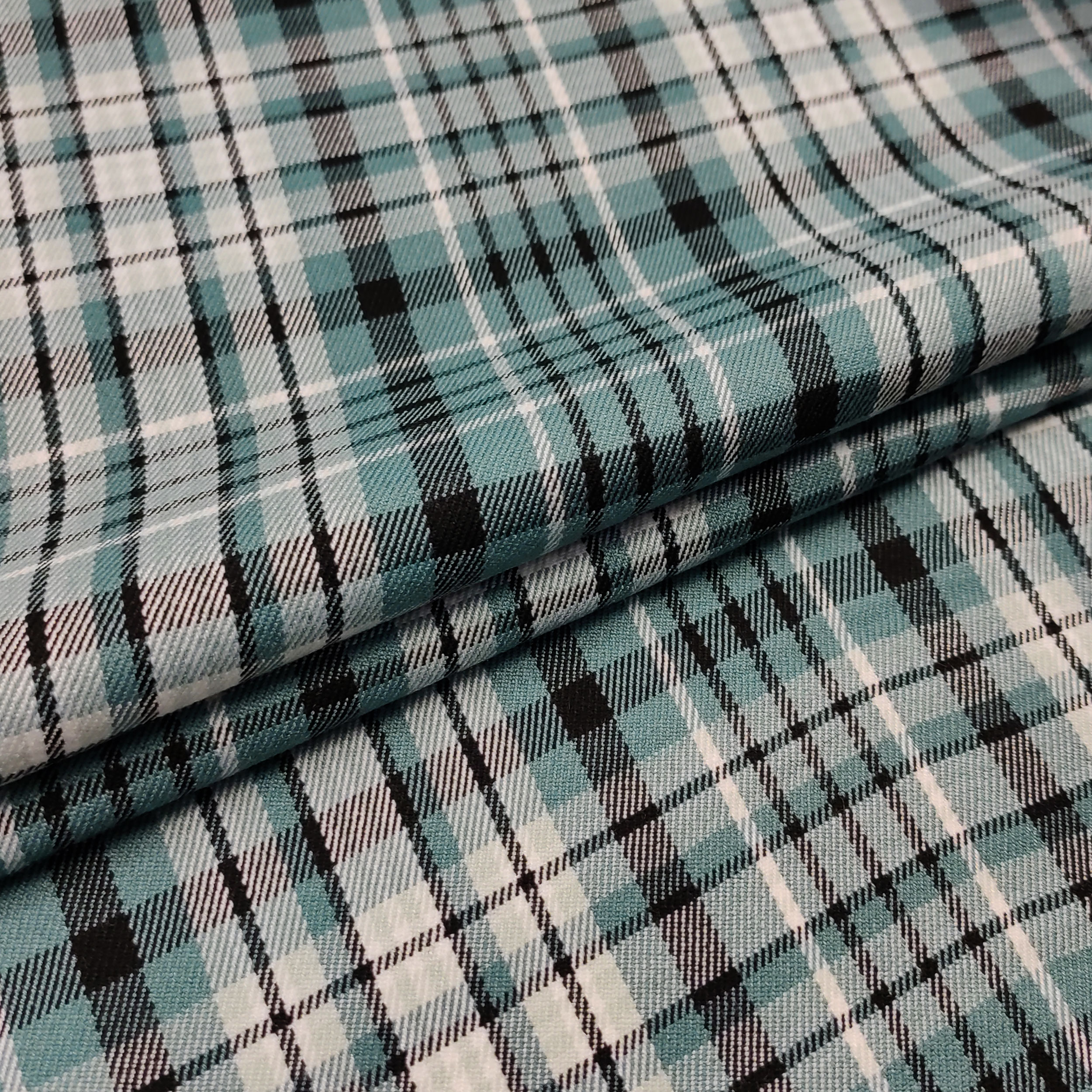 tartan toni del verde