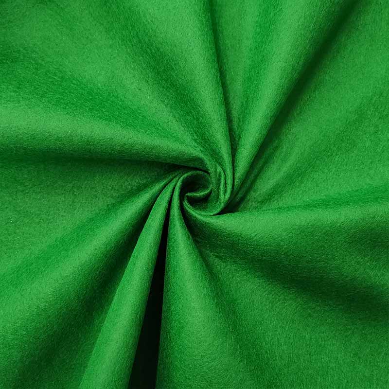 Feltro e pannolenci verde