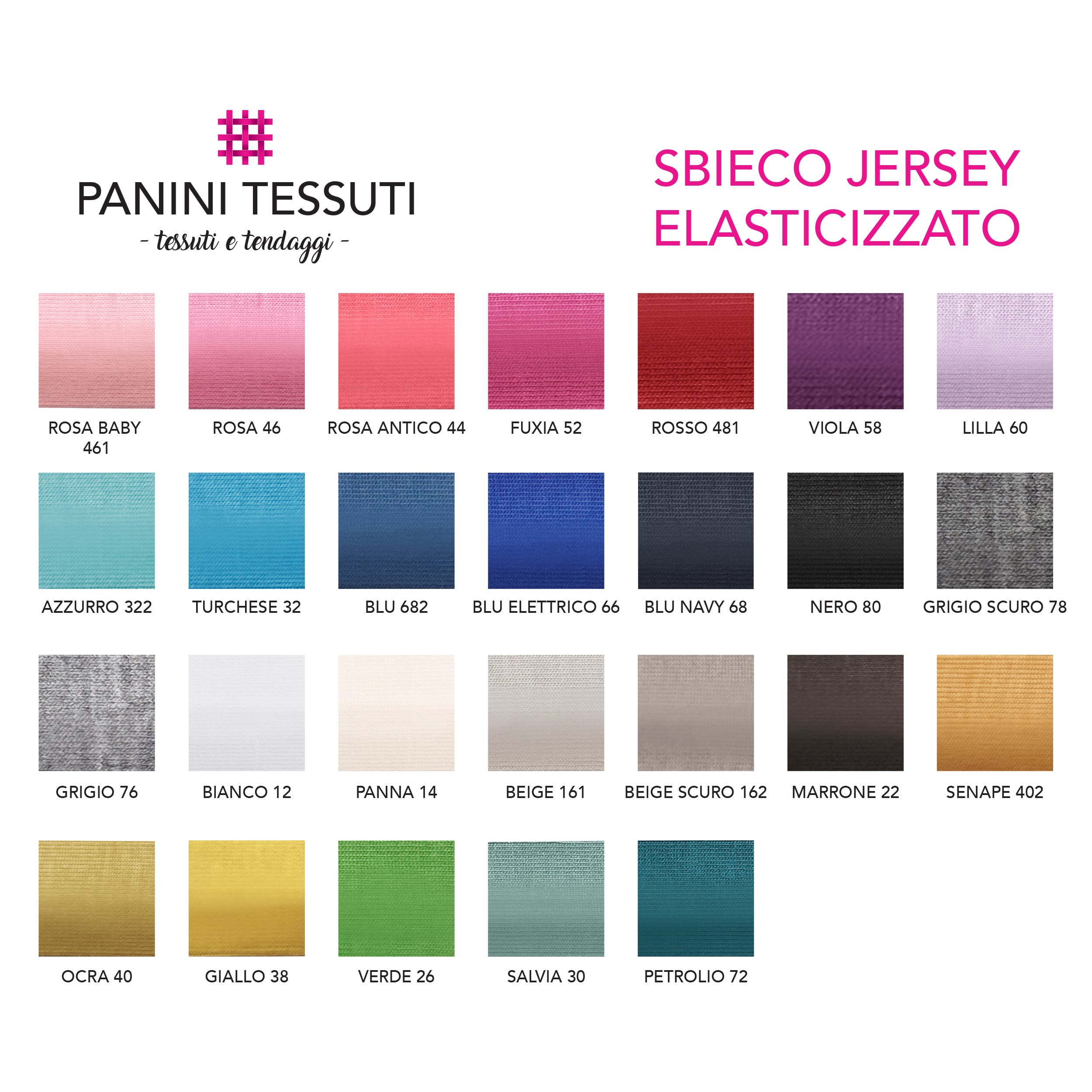Sbieco Jersey Elasticizzato Image