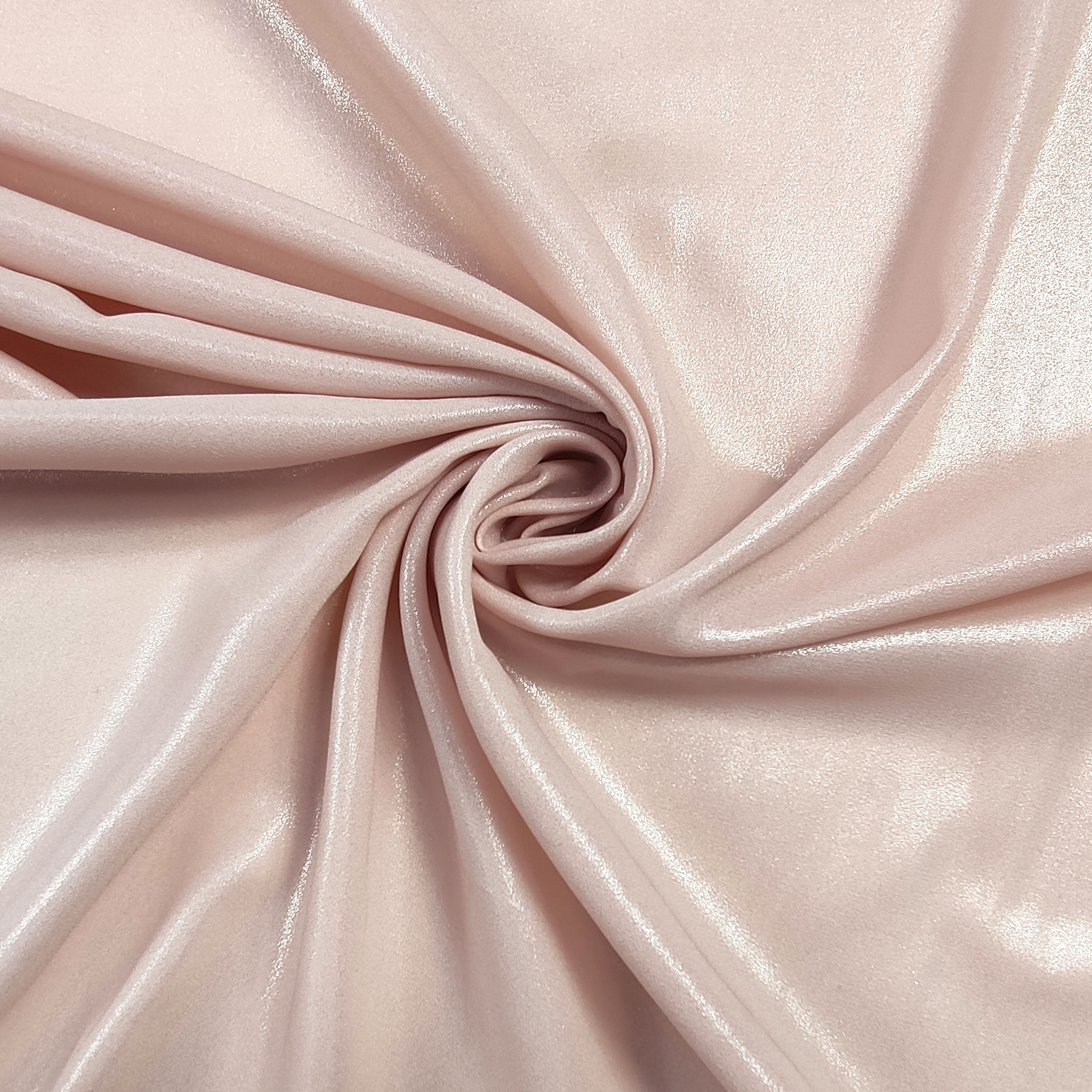 Georgette Laminato Rosa