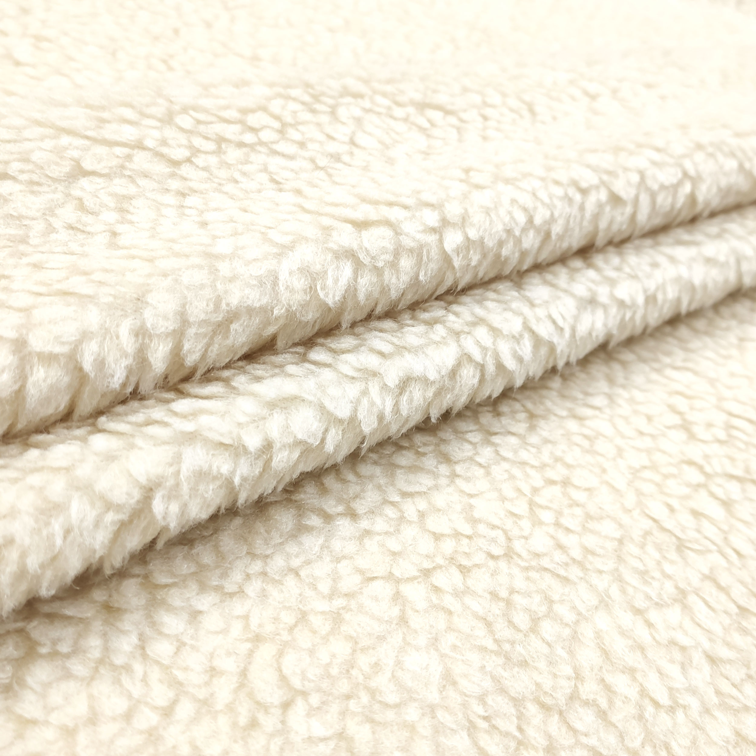 Tessuto Raso Lucido Per Costumi Carnevale - 150 Cm Altezza, Panna | Ideale Per Costumi E Decorazioni