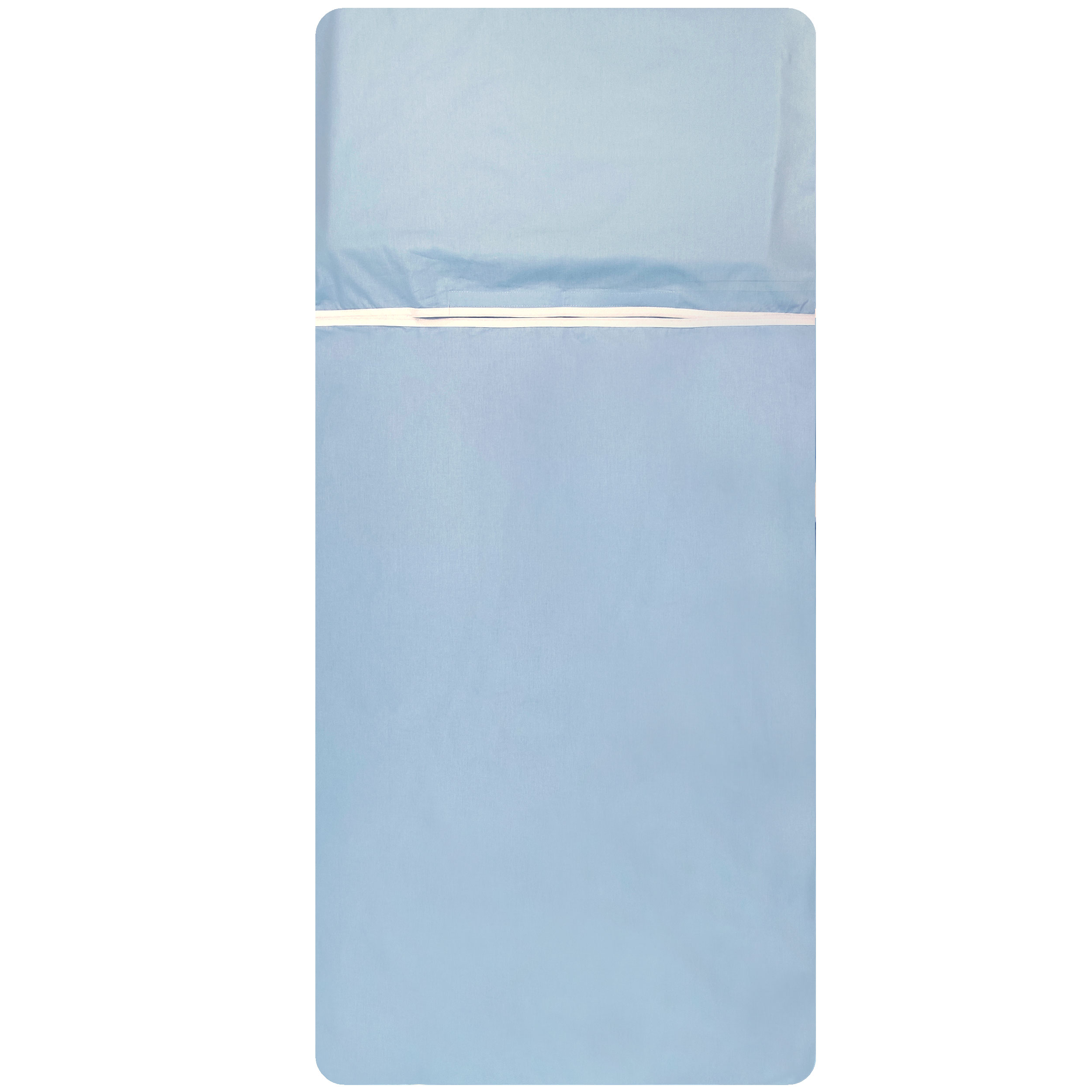 Sacco Nanna Estivo Tinta Unita Azzurro Image