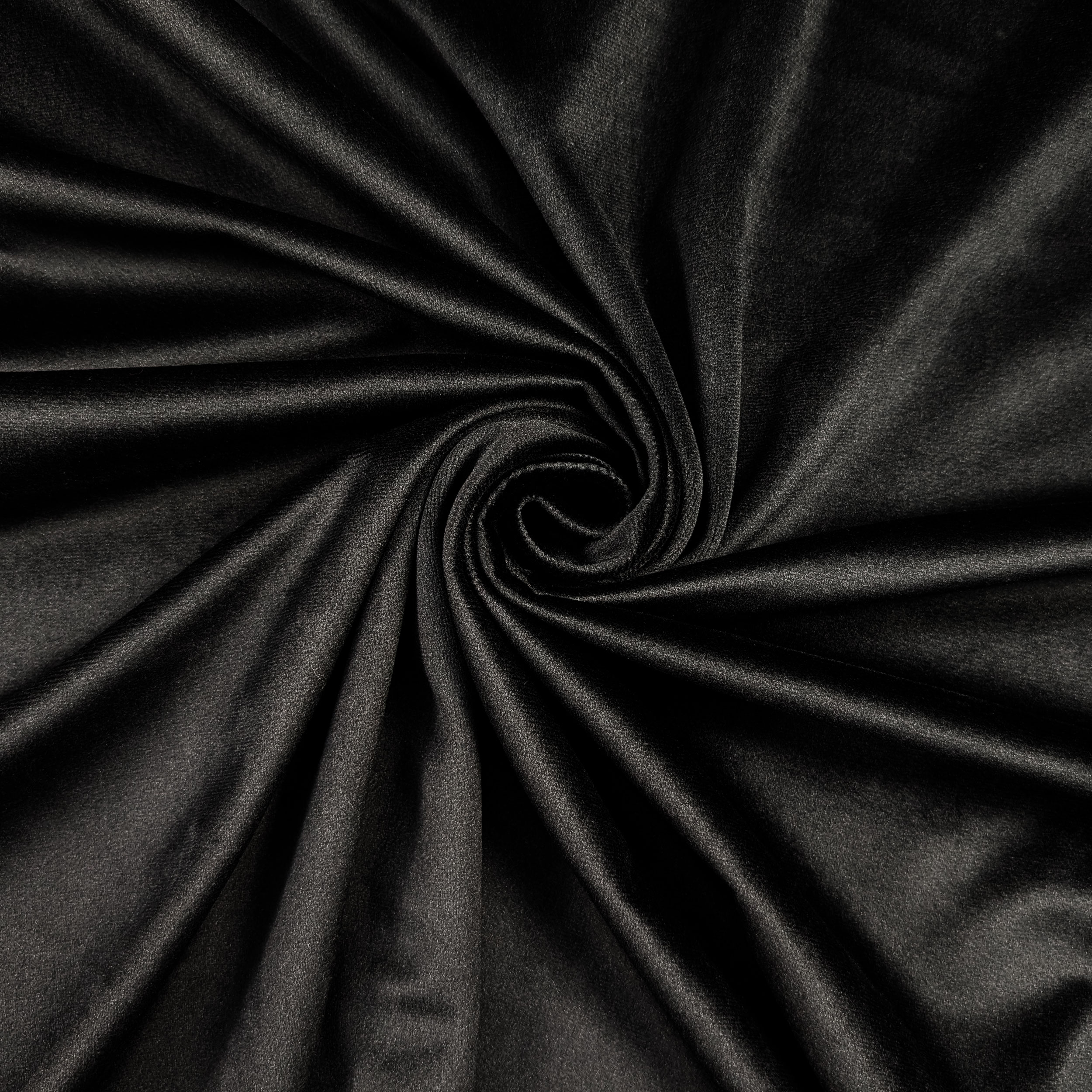 Scampolo Tenda Velluto Nero 200x280 cm Image
