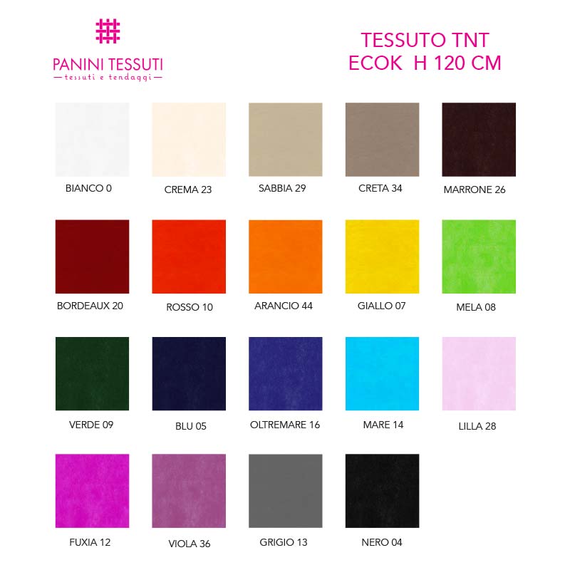 Tabella Colore TNT