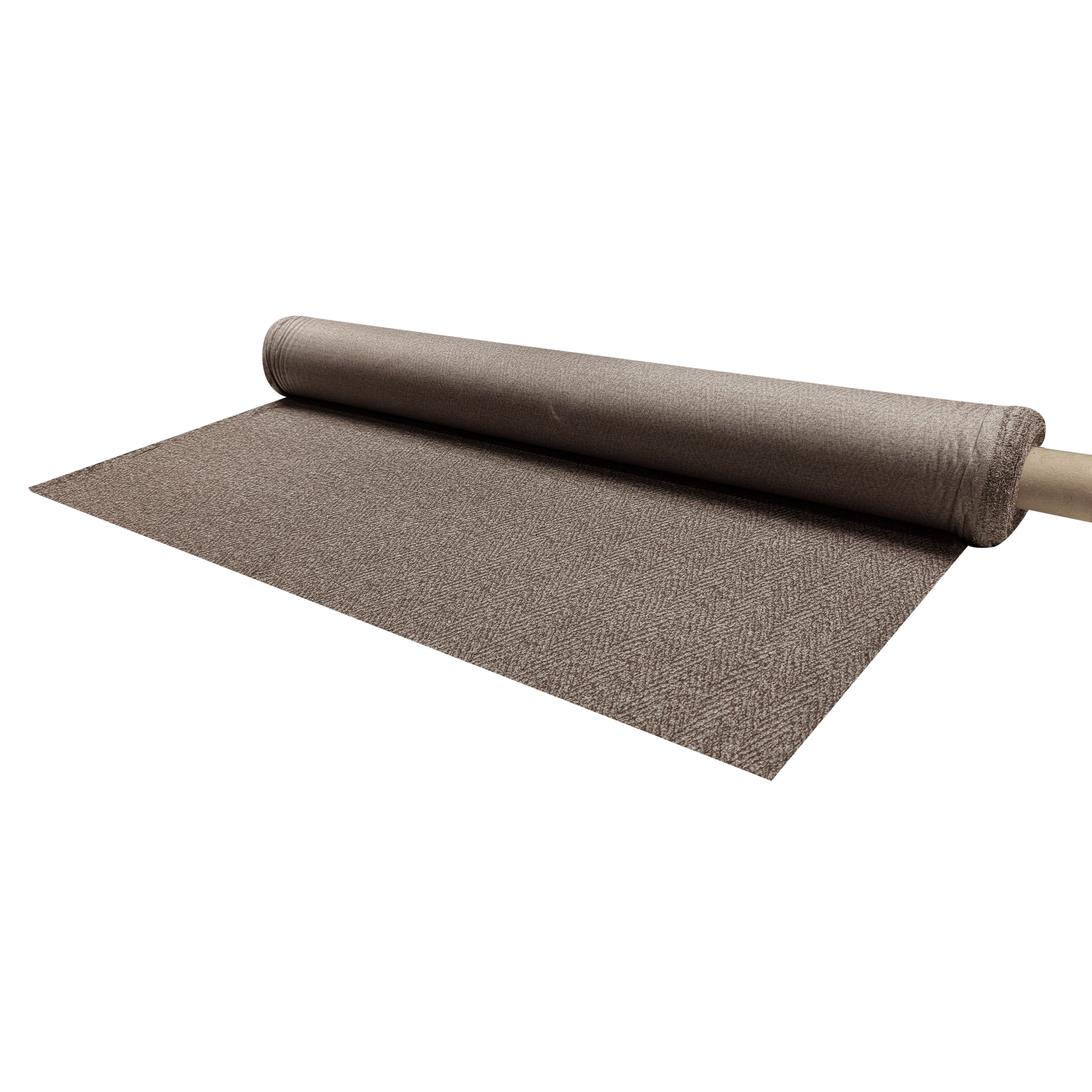 Cotone Fantasia Astratta Grigio e Marrone Image