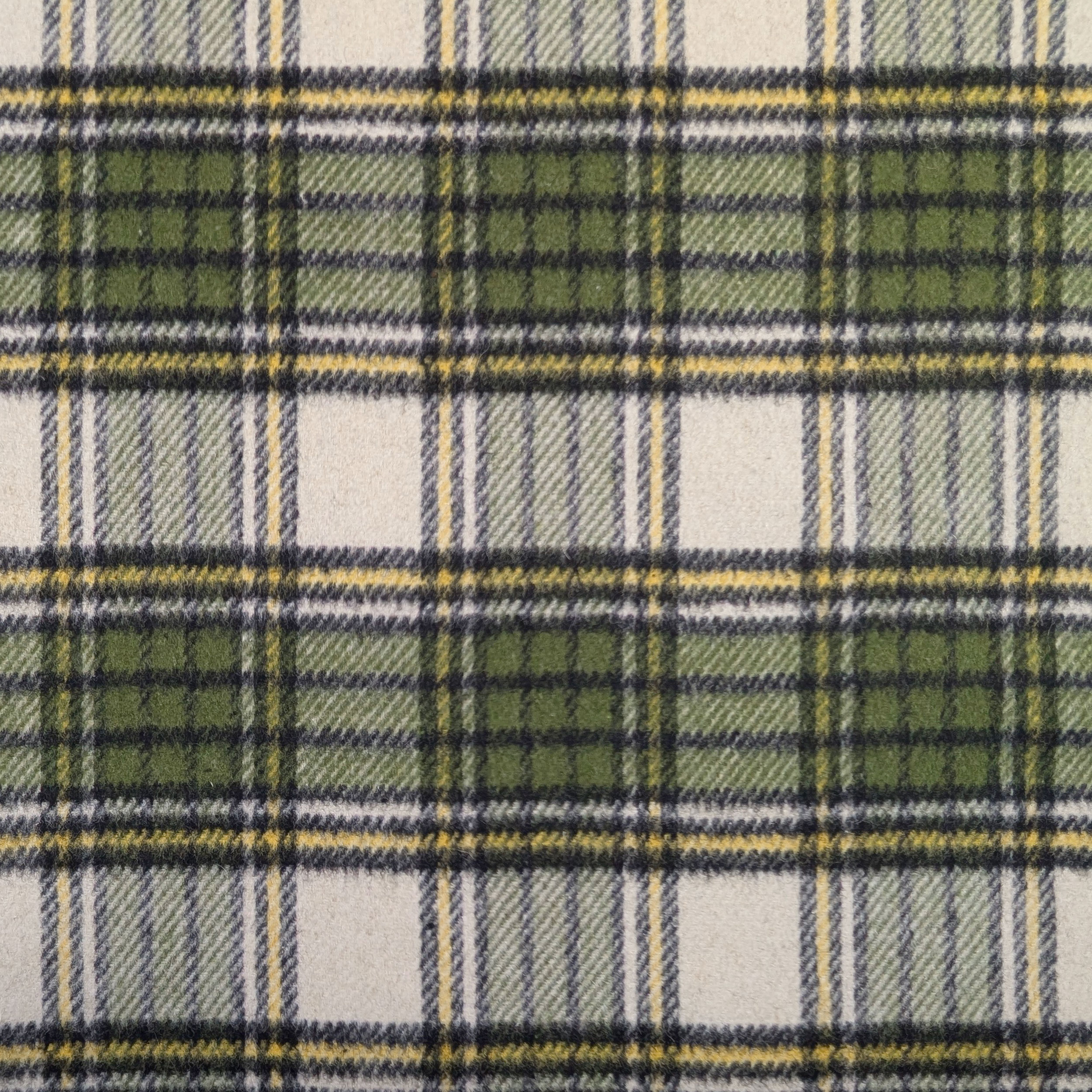 Cappottino Tartan Verde e Giallo Image