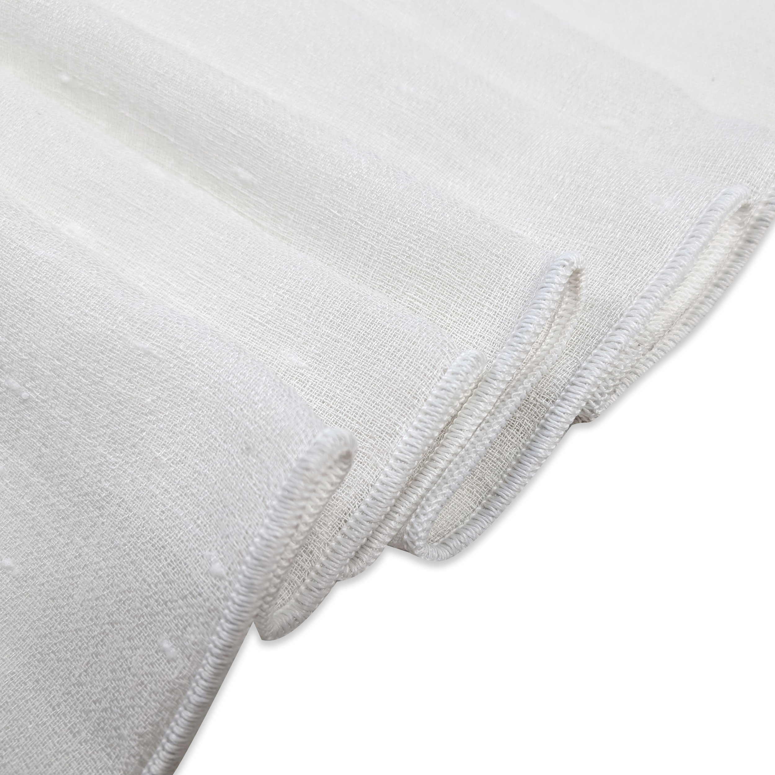Tessuto Tenda Floccato Naturale Image