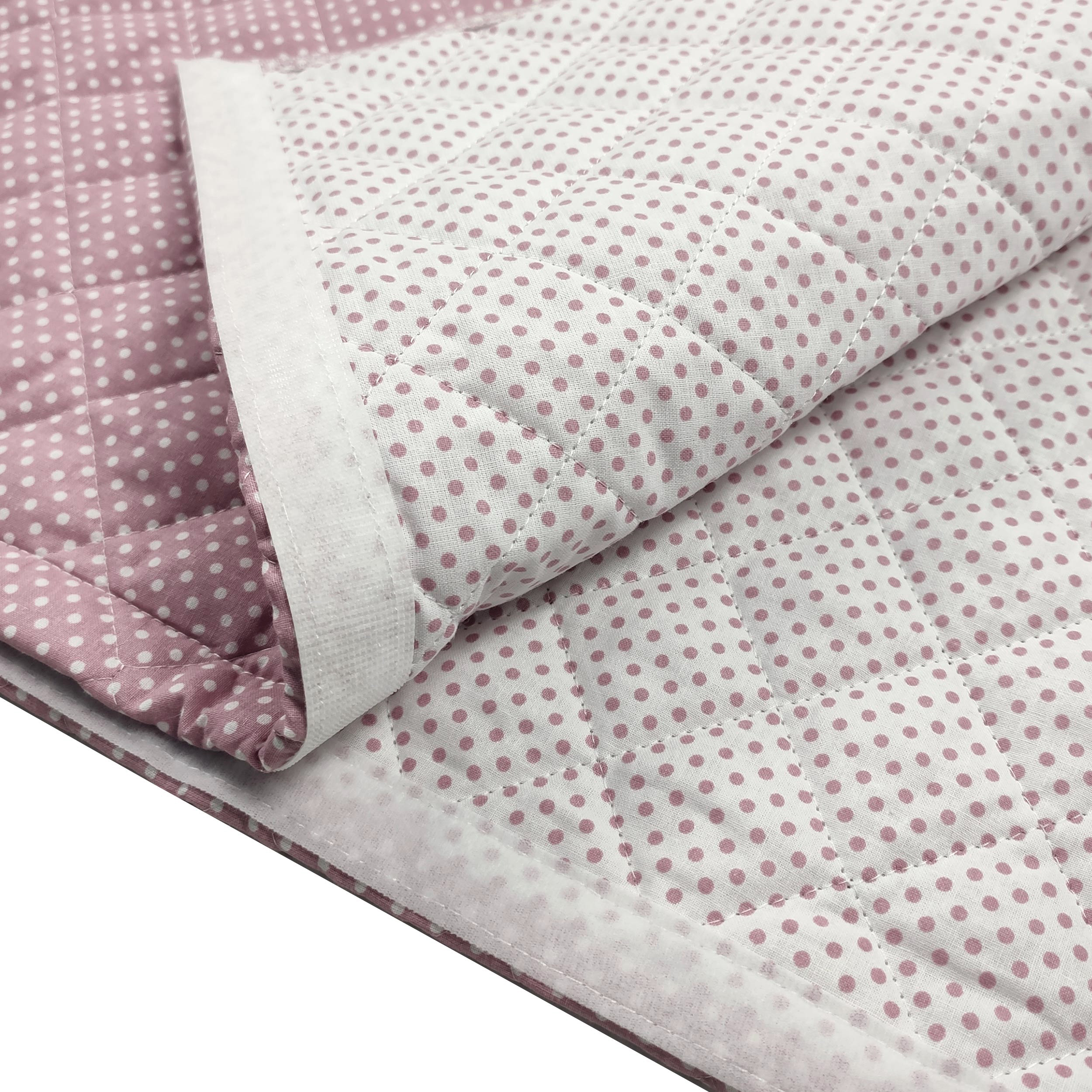Sacco Nanna Rosa Antico con Pois Image