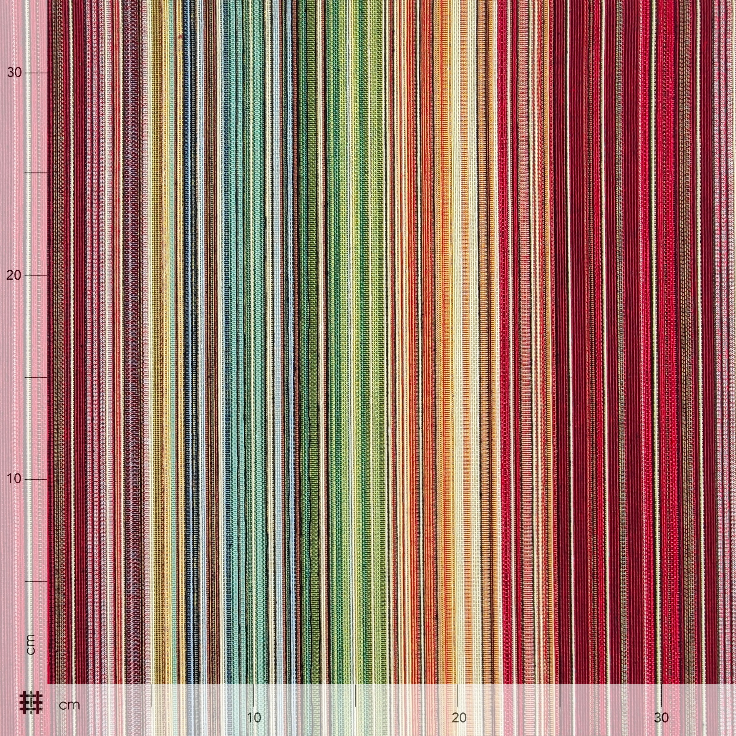 Passatoia da Cucina Righe Multicolor