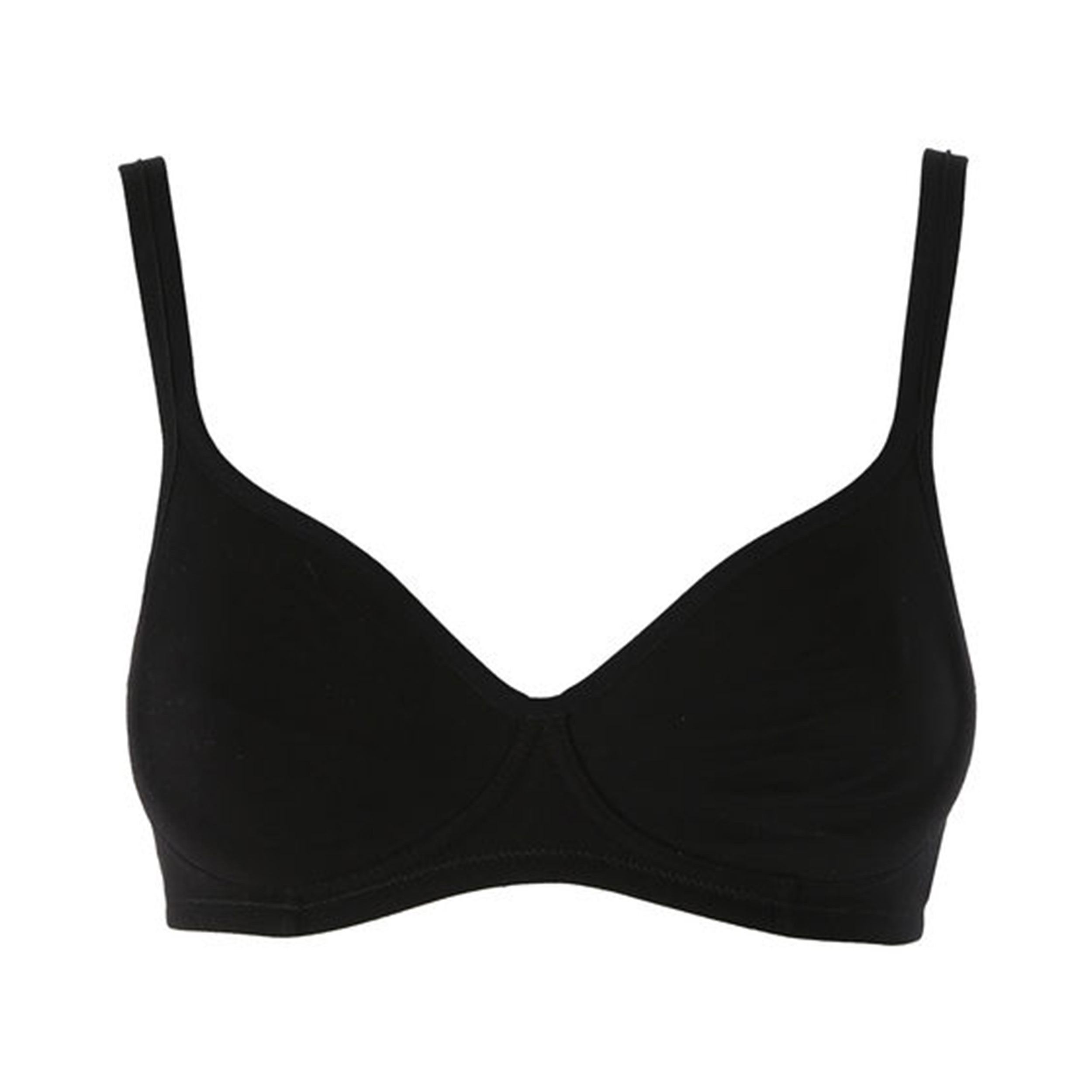 Reggiseno Gios Cotone Essencial Nero Image