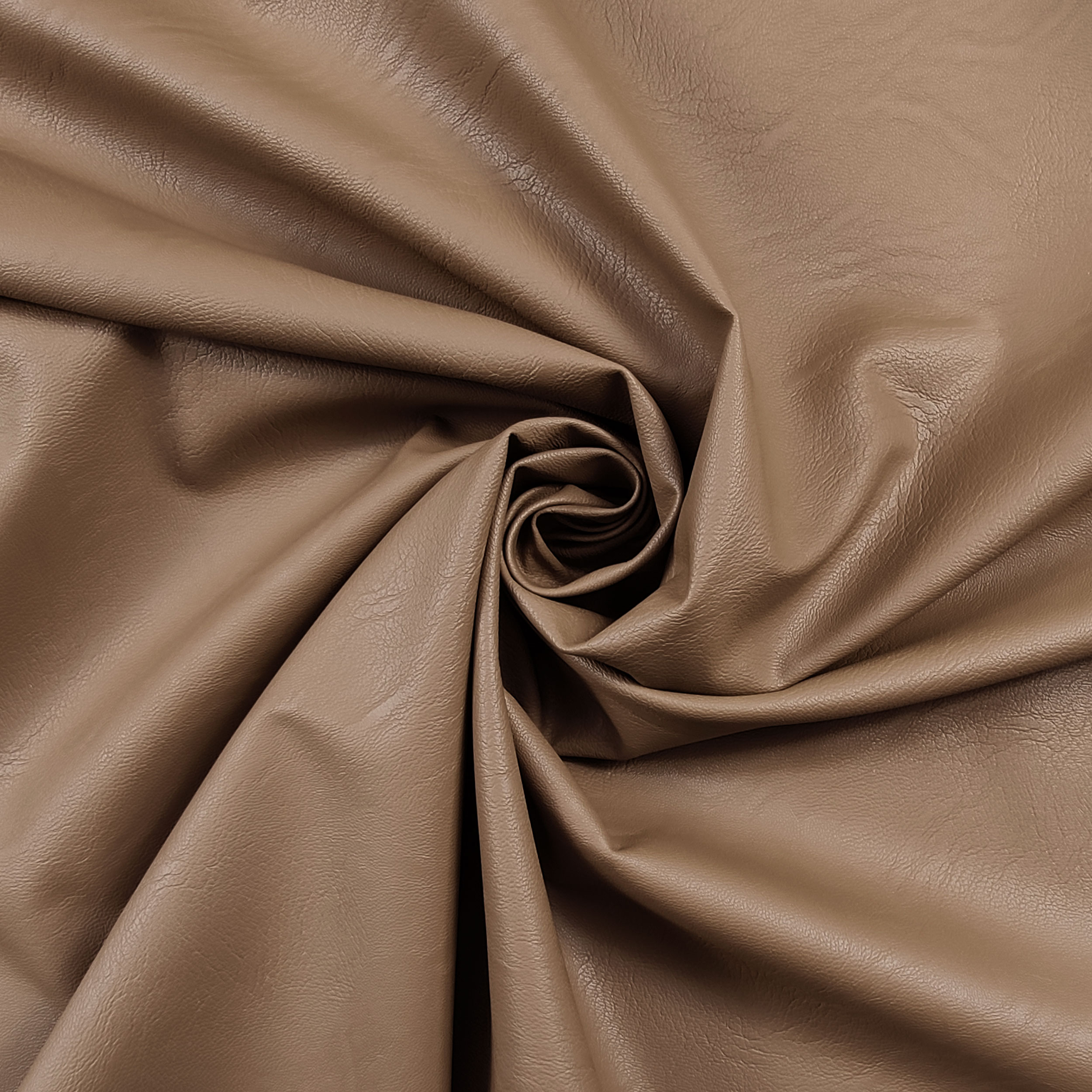 Tessuto Ecopelle Nevada CRS Fur Fabrics - Finta Pelle Verde 150x100 Cm, 600-730g/m², Per Tappezzeria E Fai Da Te