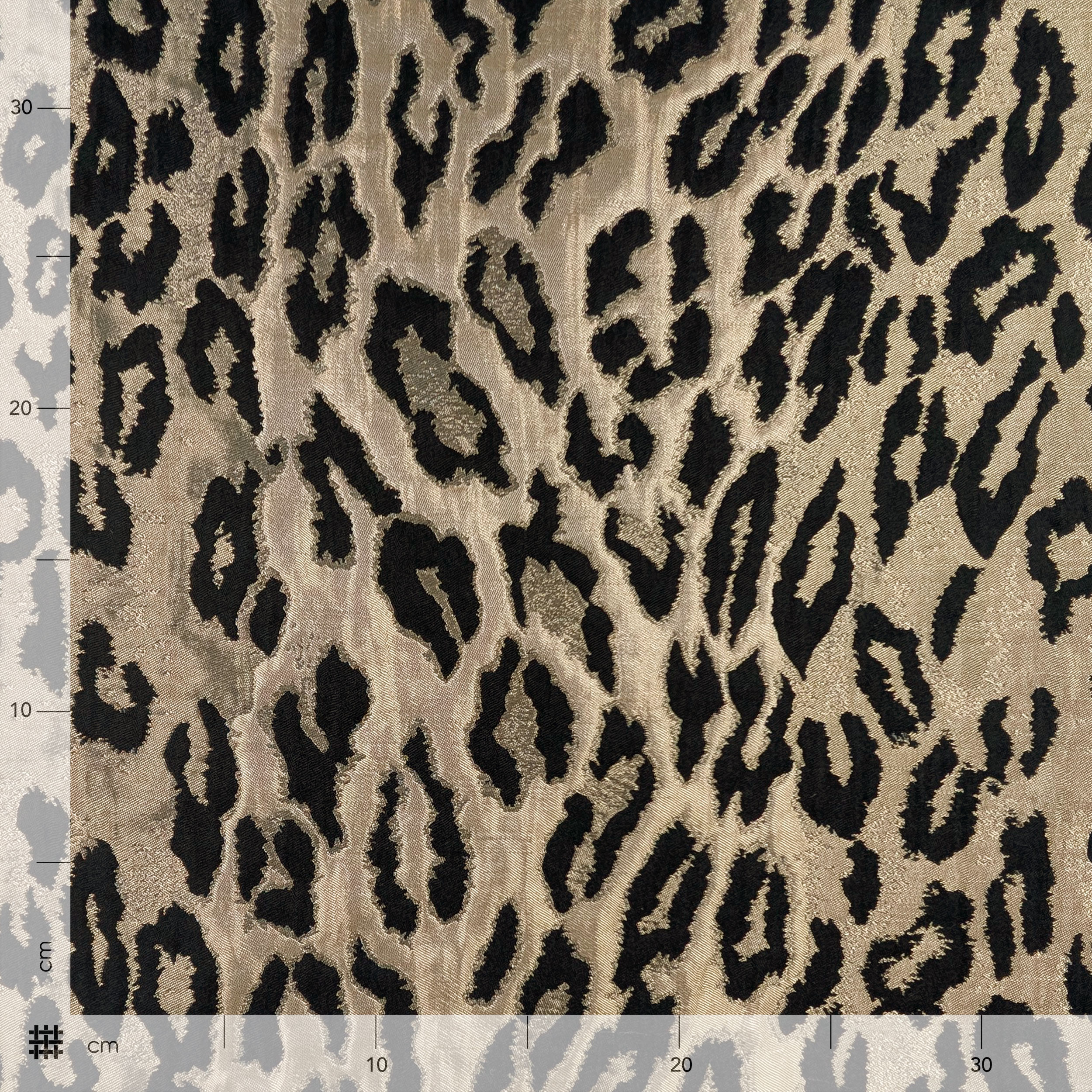 Broccato Moda Leopardato Image