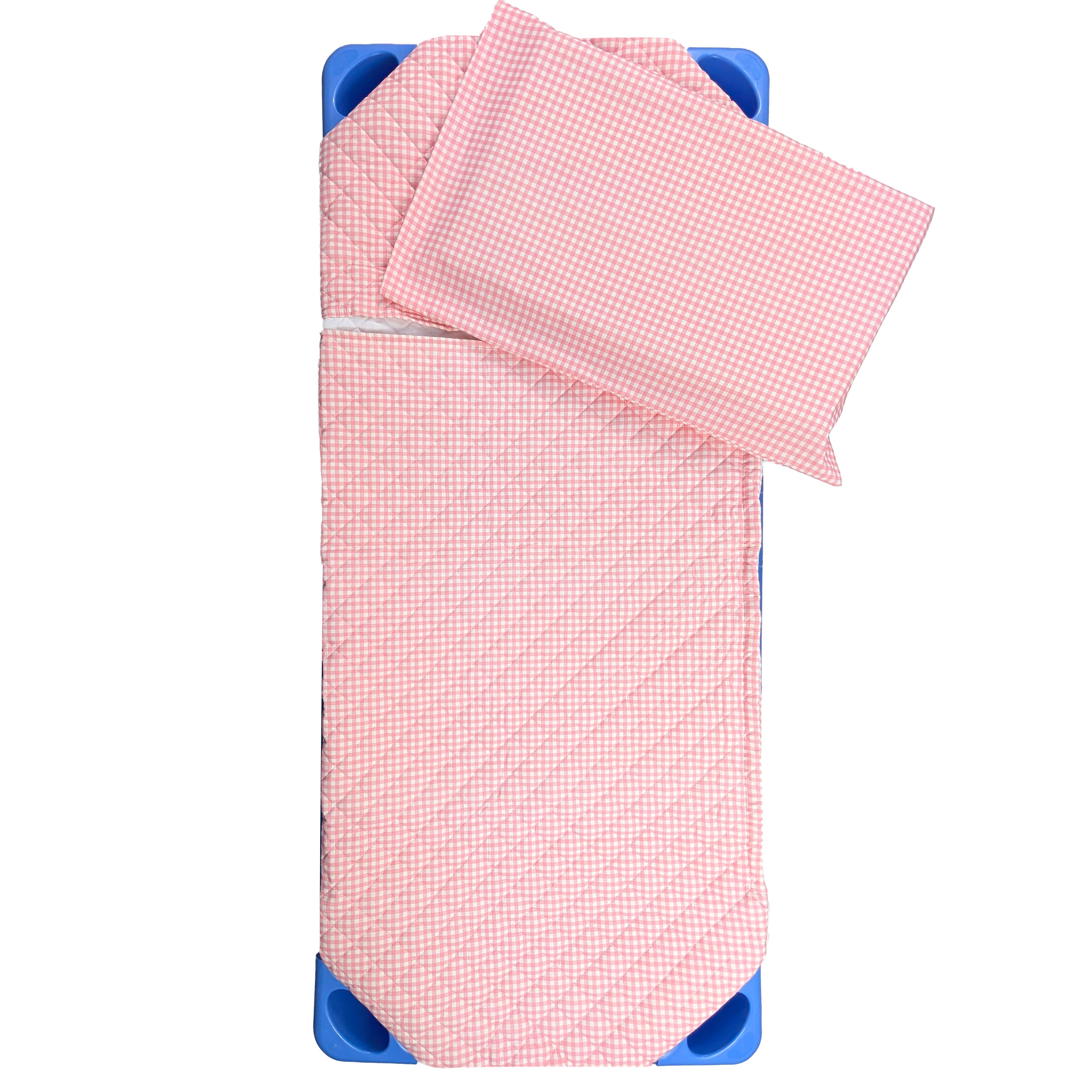 Sacco Nanna Sagomato per Brandine Quadretti Rosa Image