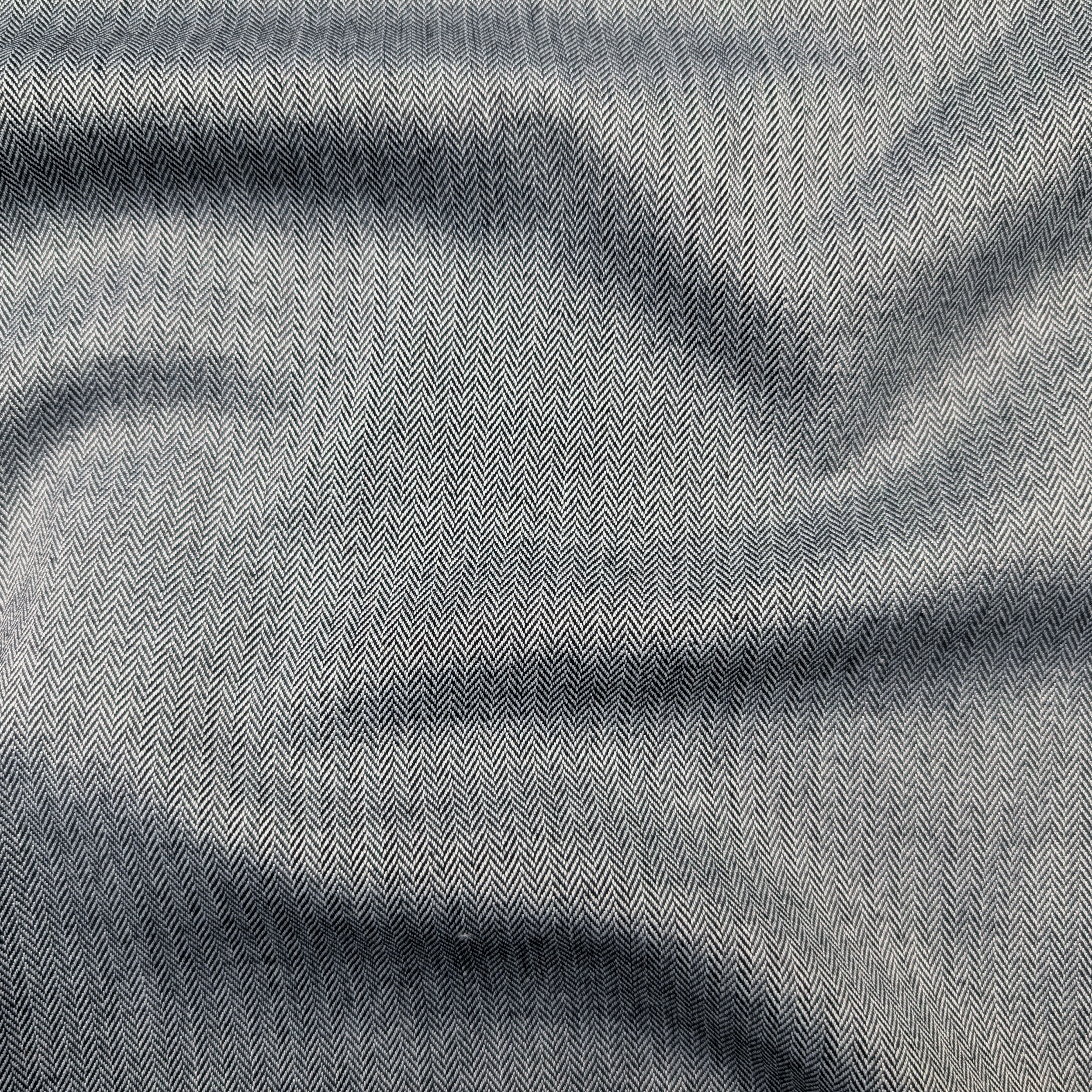Misto Cotone Spigato Mini Grigio Image