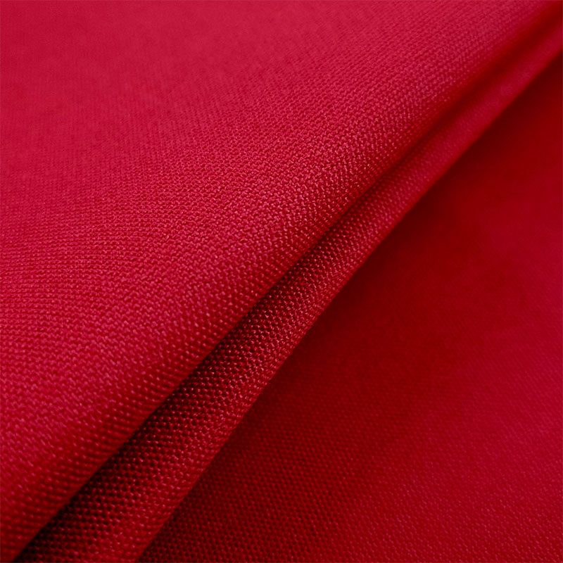 Tessuto Esterno da Sole a Tinta Unita Tenda da sole esterno rosso (1)