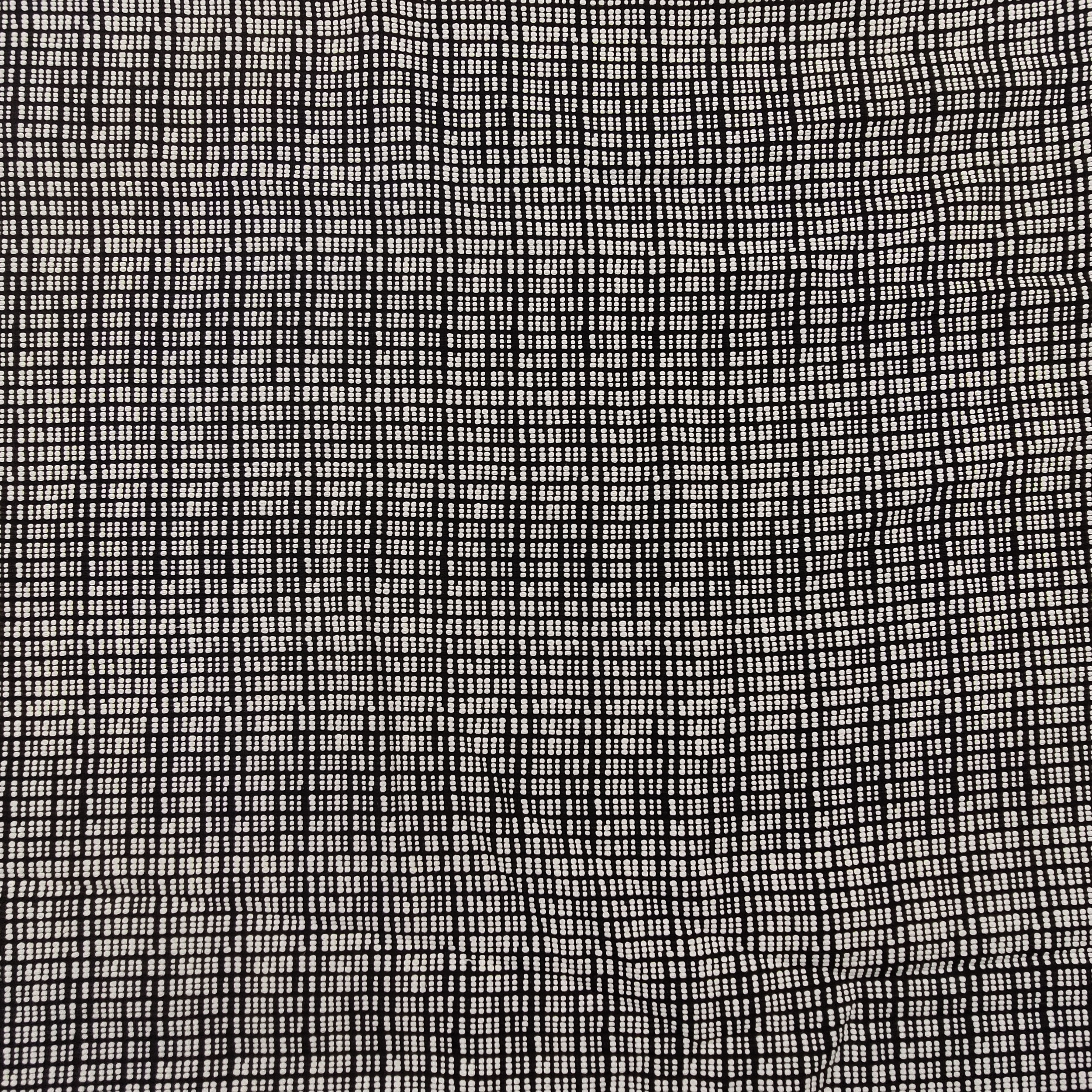 Scampolo Puro Cotone Fantasia Optical Image