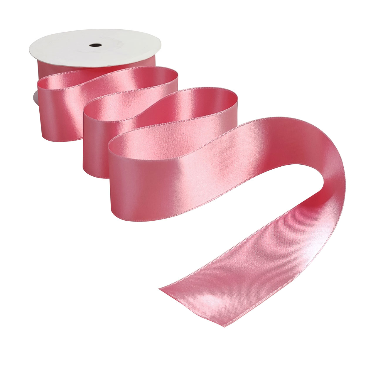 Rotolo Nastro Raso Gutermann Rosa Acceso (1)