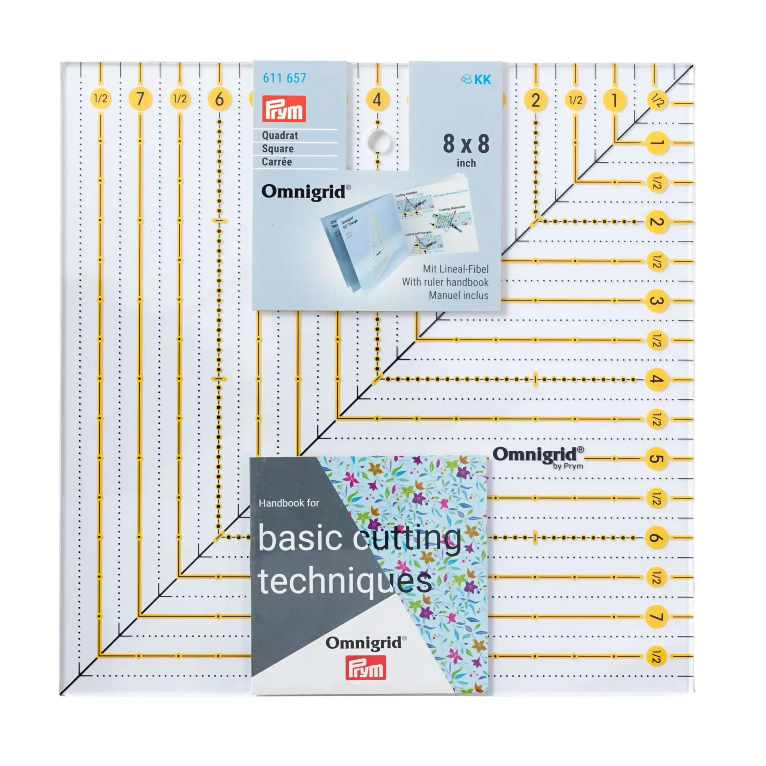 Regolo Universale Prym 8 x 8 Inch
